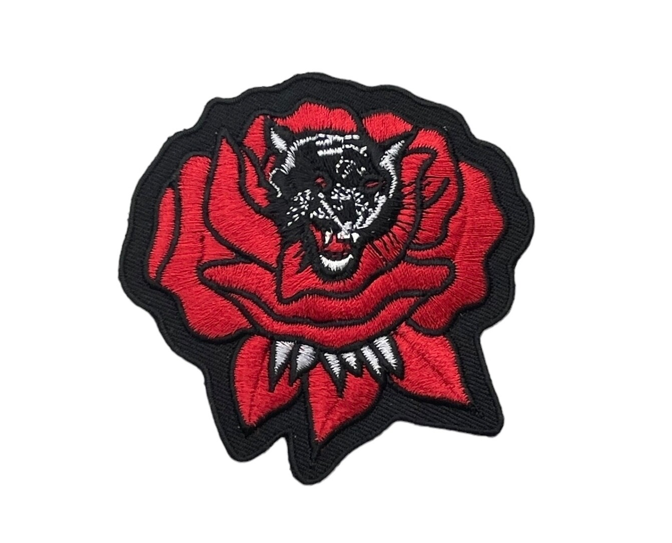 Black Panther Rose 3 inch Patch AK471 F7D16Z