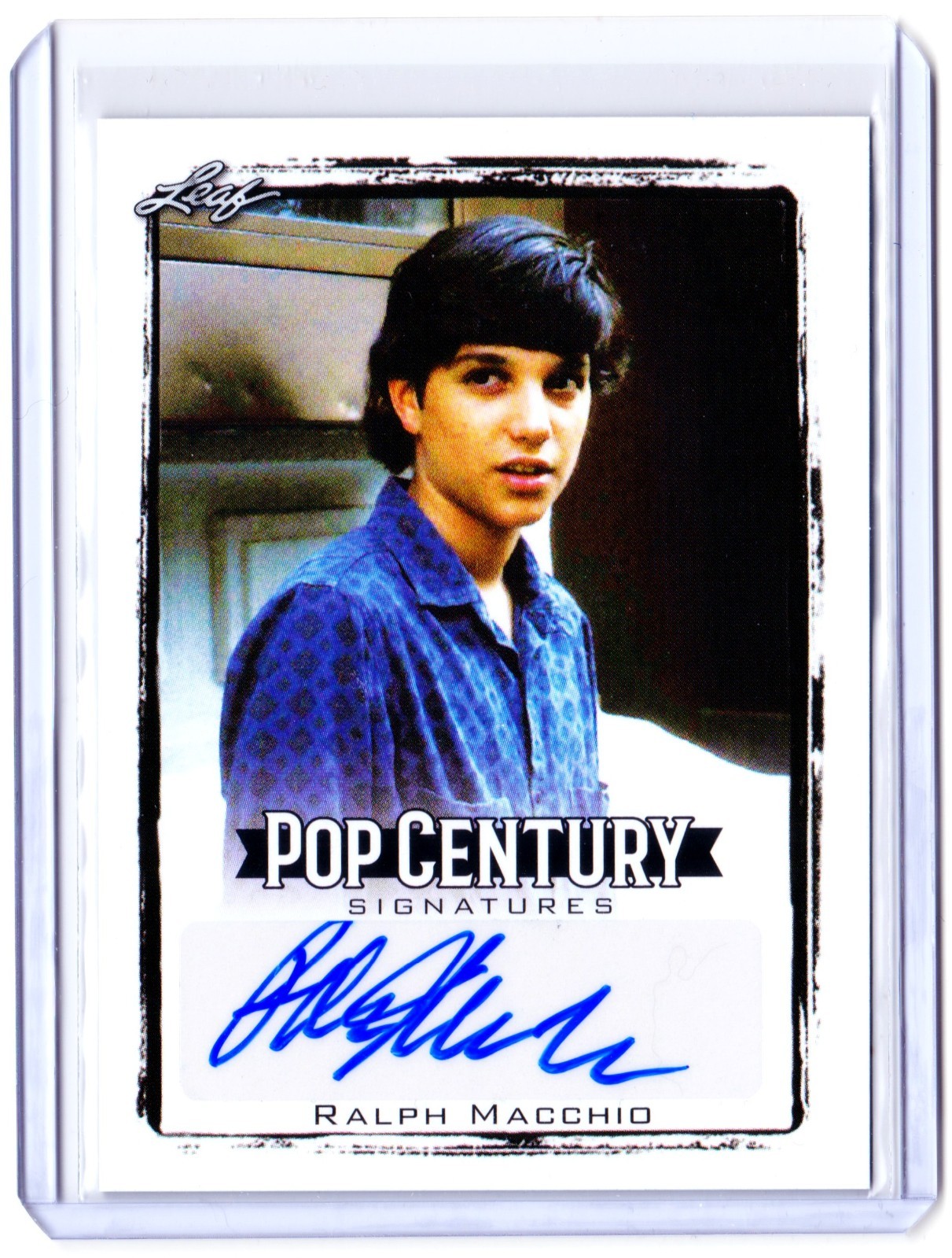 Ralph Macchio 2017 Leaf Pop Century Autograph Card Karate Kid Auto