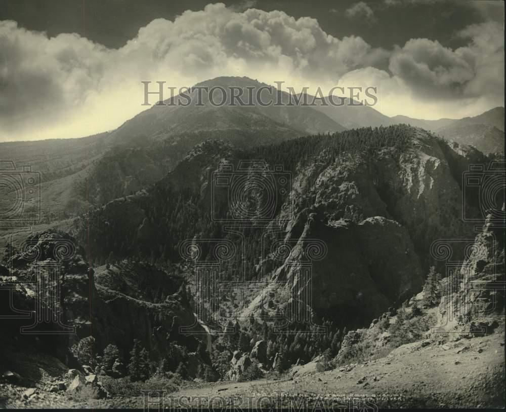 Press Photo Cheyenne Mountains - lrx16596