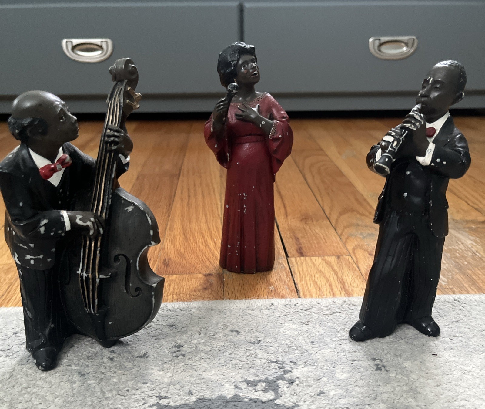 All That Jazz Enseco Parastone 3 Figurines