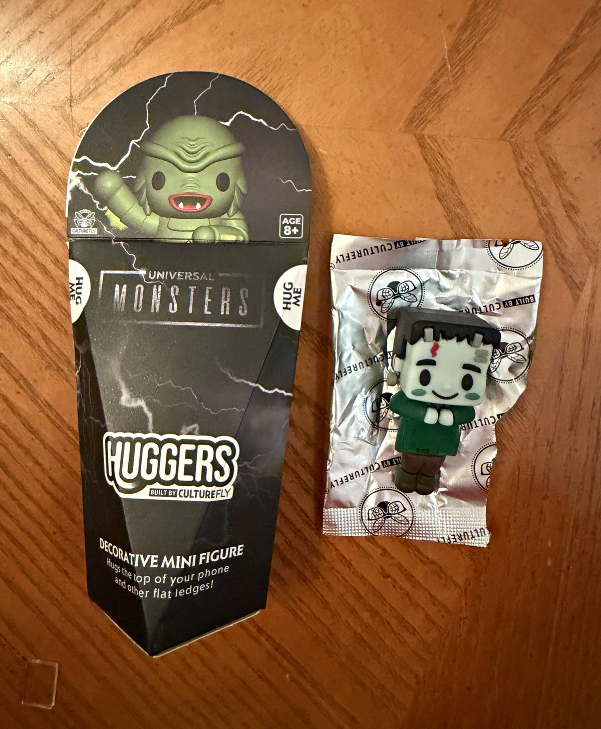 CultureFly Universal Monsters Huggers Frankenstein Figure