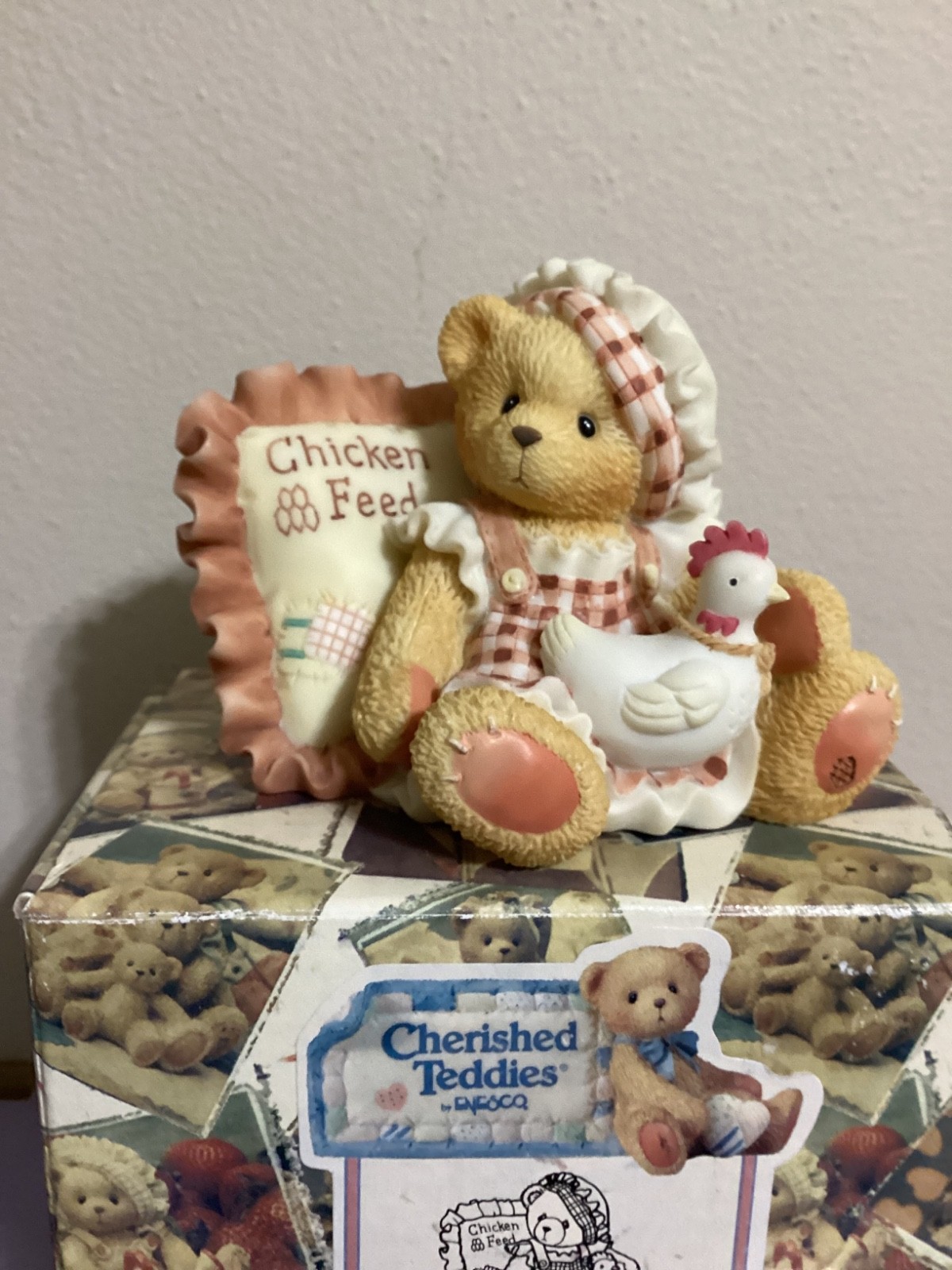 Enesco Cherished Teddies Farm Series Figurines NEW