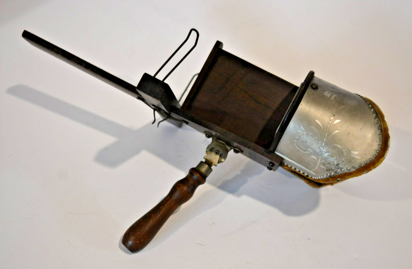 Keystone View Co Antique Monarch Stereoscope Pat'd 1904 Victorian Wooden