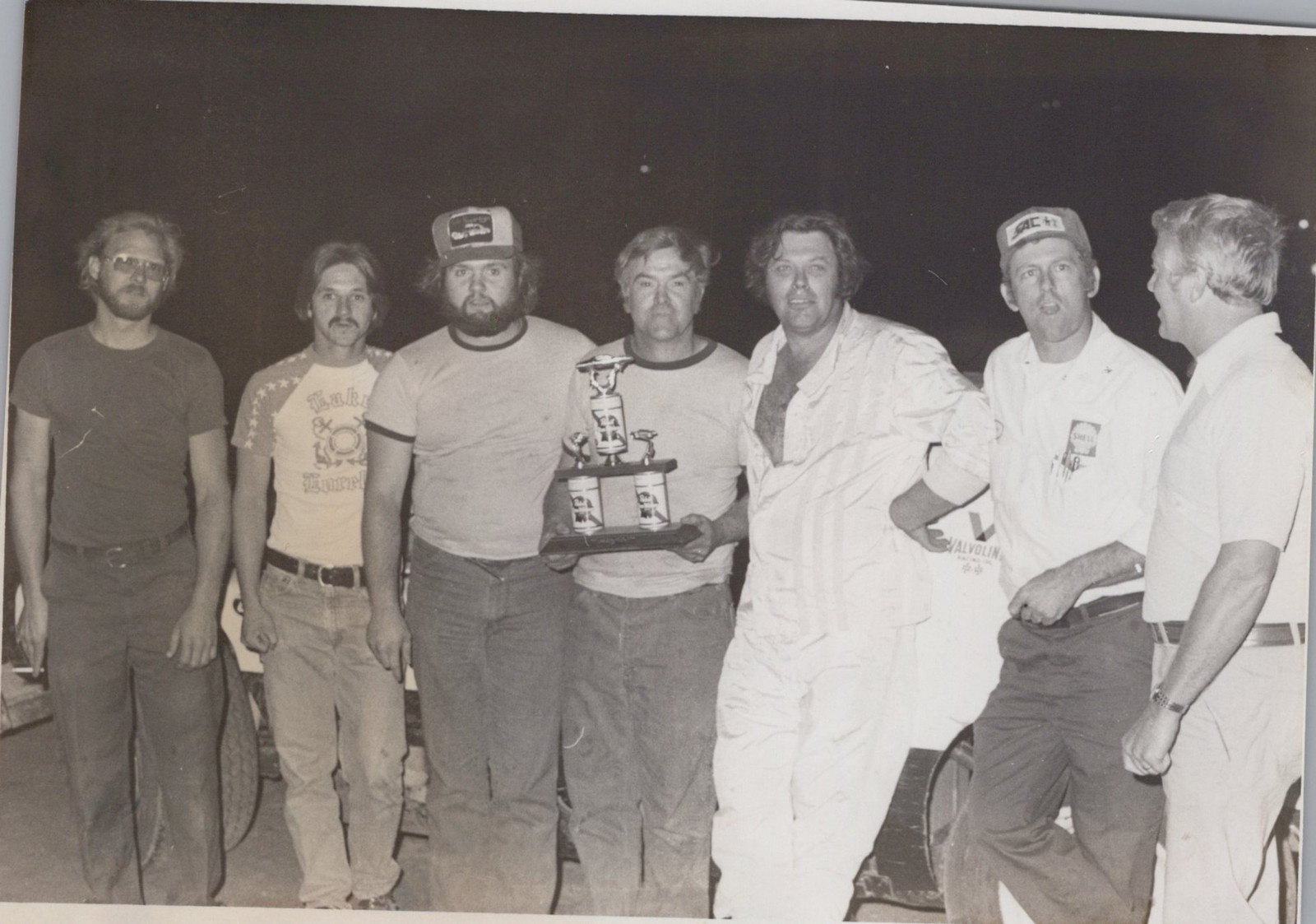 Vern Le Fevre Lawrenceburg IN feature win 1978 - Himes Estate Photo