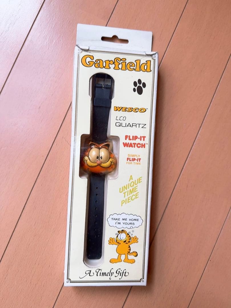 Garfield FLIP-IT Watch WESCO