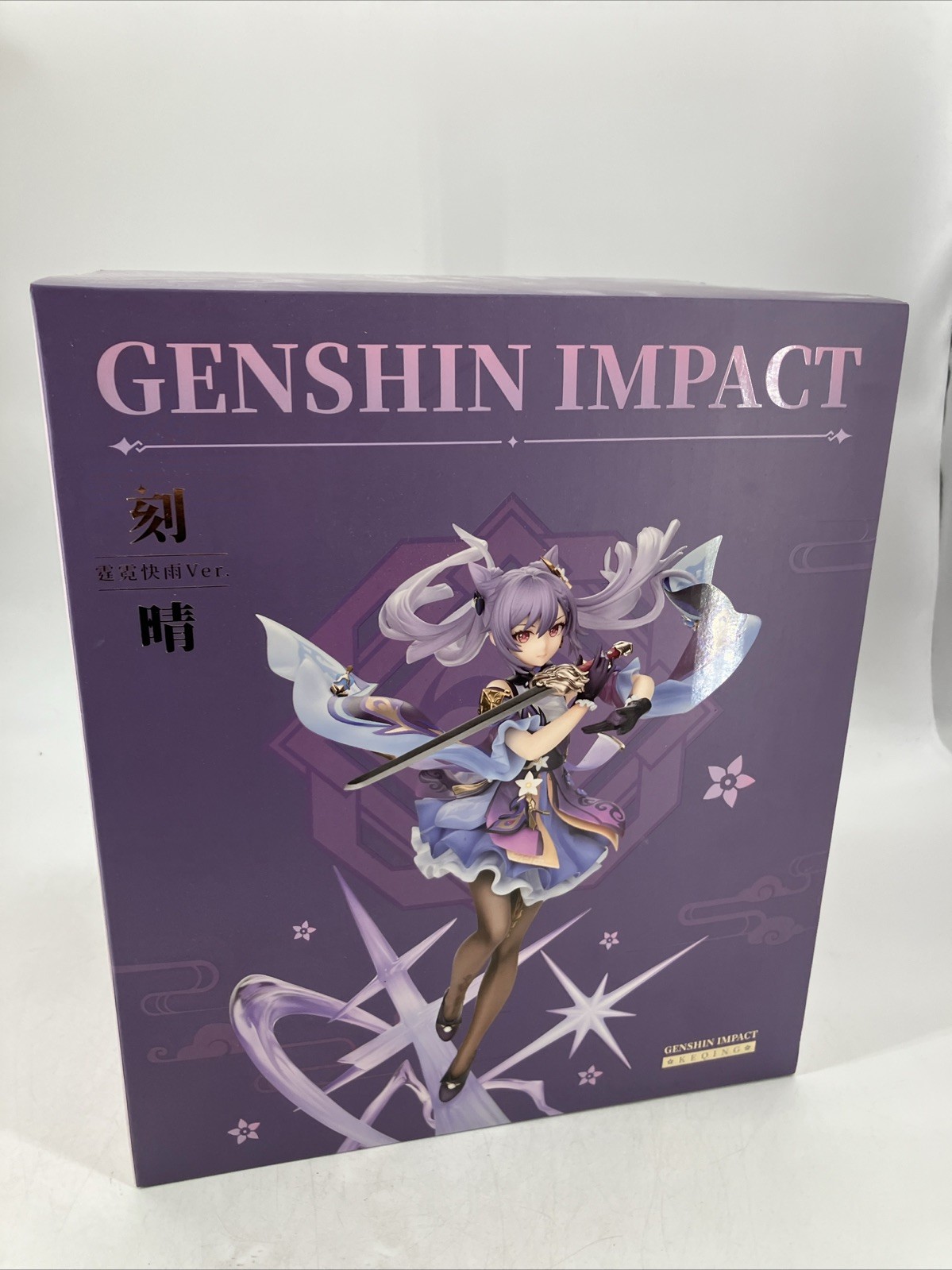 Official APEX Genshin Impact Keqing 1/7 Scale Figure Model Brand New USA Seller