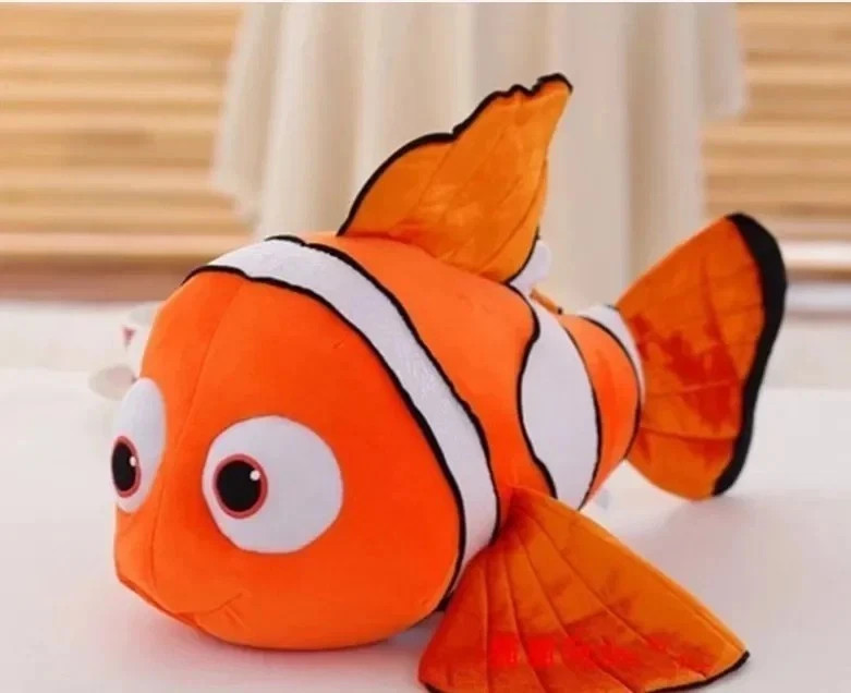 Caroon Movie Finding Nemo Plush Toys Kawaii Marlin Nemo Plush Doll Soft Gifts Caroon Movie Finding Nemo Plush Toys Kawaii Marlin Nemo Plush Doll Soft Gifts