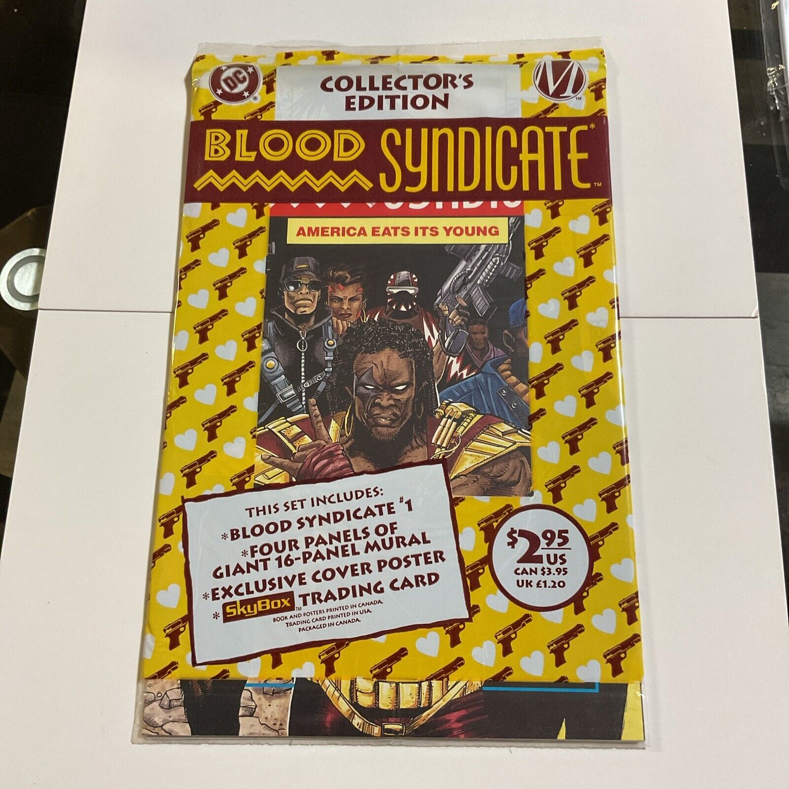 Vintage BLOOD SYNDICATE #1 VF-NM DC 1993 SEALED POLYBAG 1st Appearance Milestone
