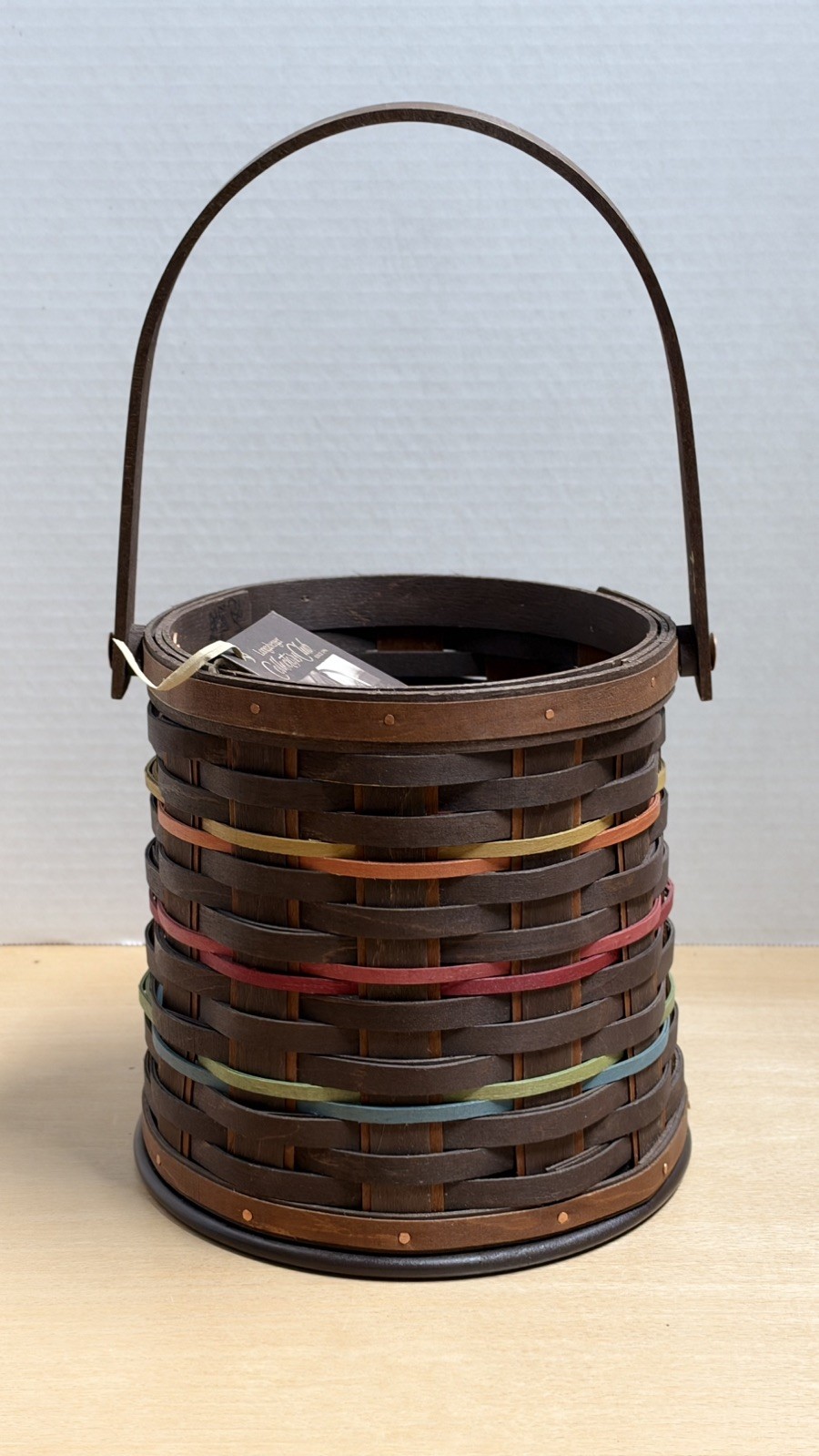 Longaberger Collectors Club 2012 Firkin (Basket only)