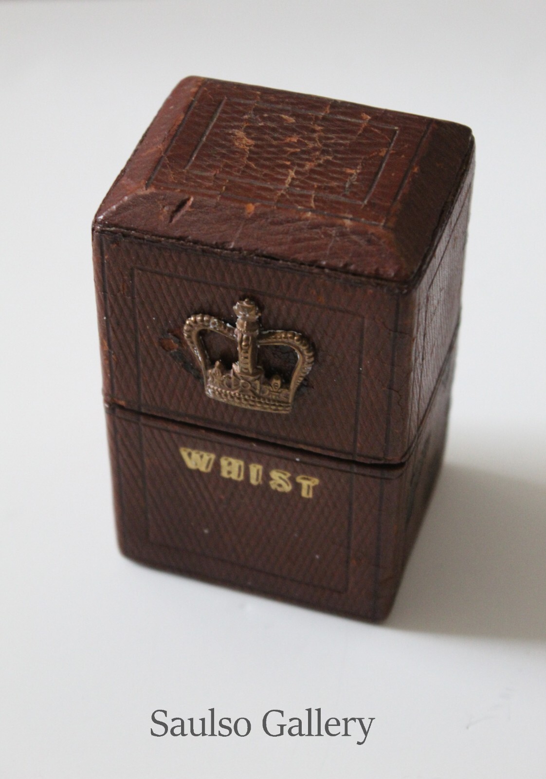 1800s Royal Family Whist game cards from prominent English estate