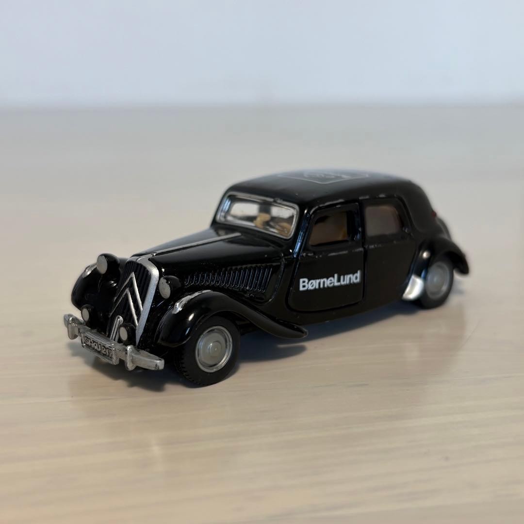 SIKU Citroen Traction Avant / Bornelund 2007 Limited Edition