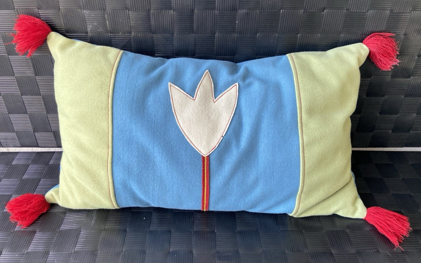 Ltd Edition IKEA Arrow Quiver Pillow Felted Wool Iina Vuorivirta Design