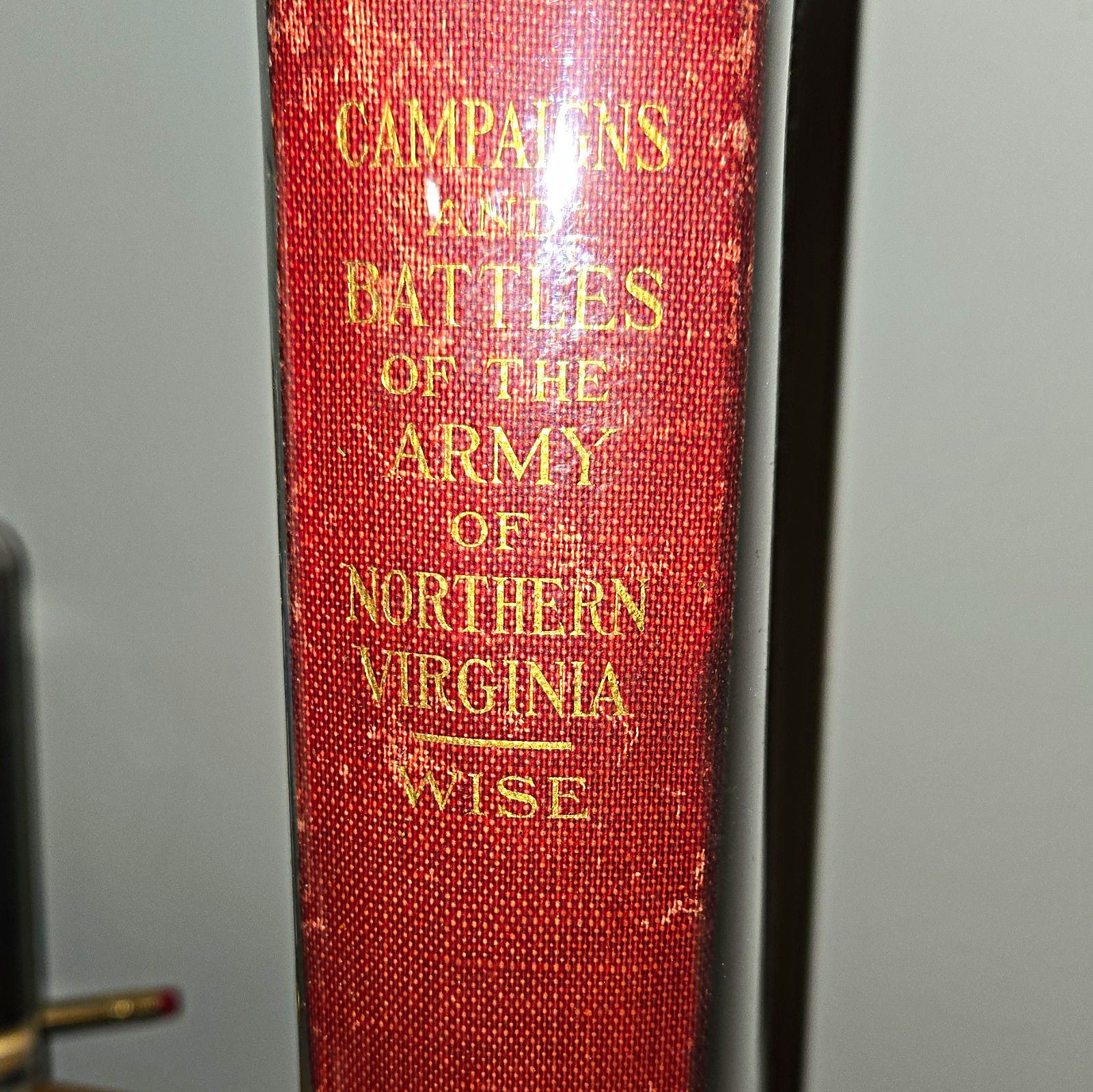 Campaigns and Battles of the Army of Northern Virginia Civil War Hardcover