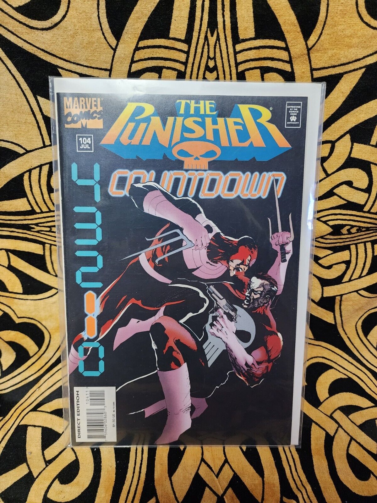 Marvel THE PUNISHER COUNTDOWN (1995) #104 Last.