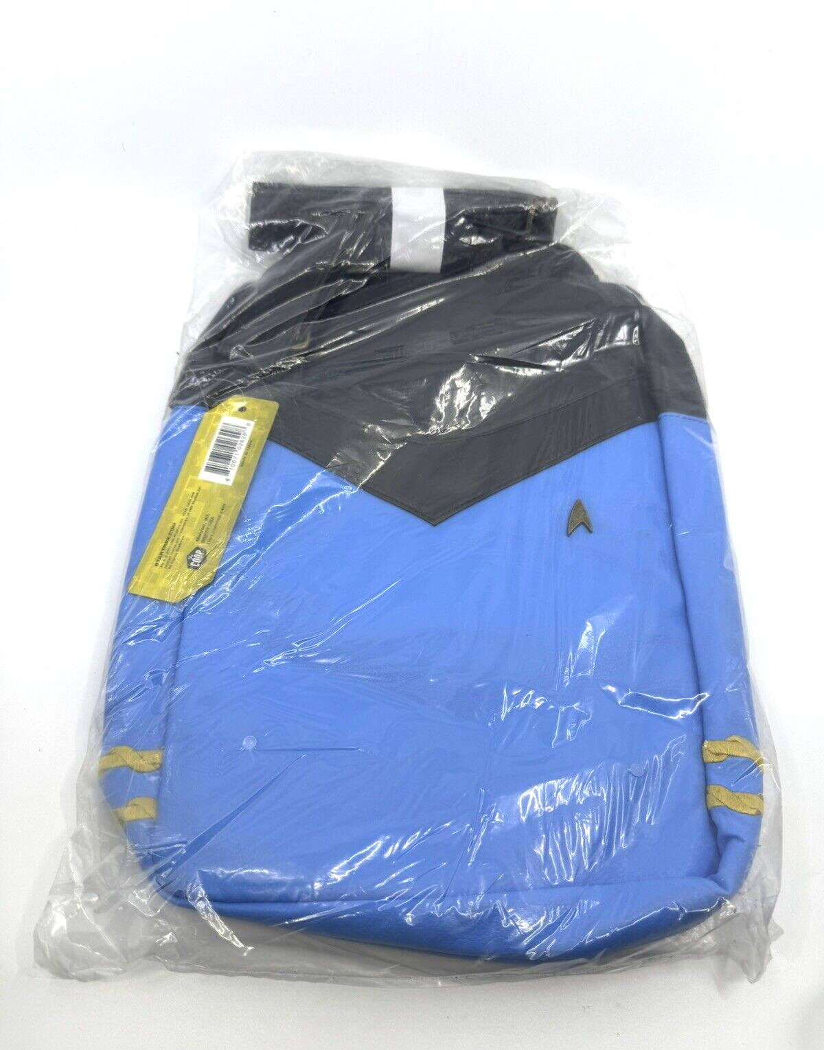 Star Trek The Original Series Uniform Laptop Bag Command Blue