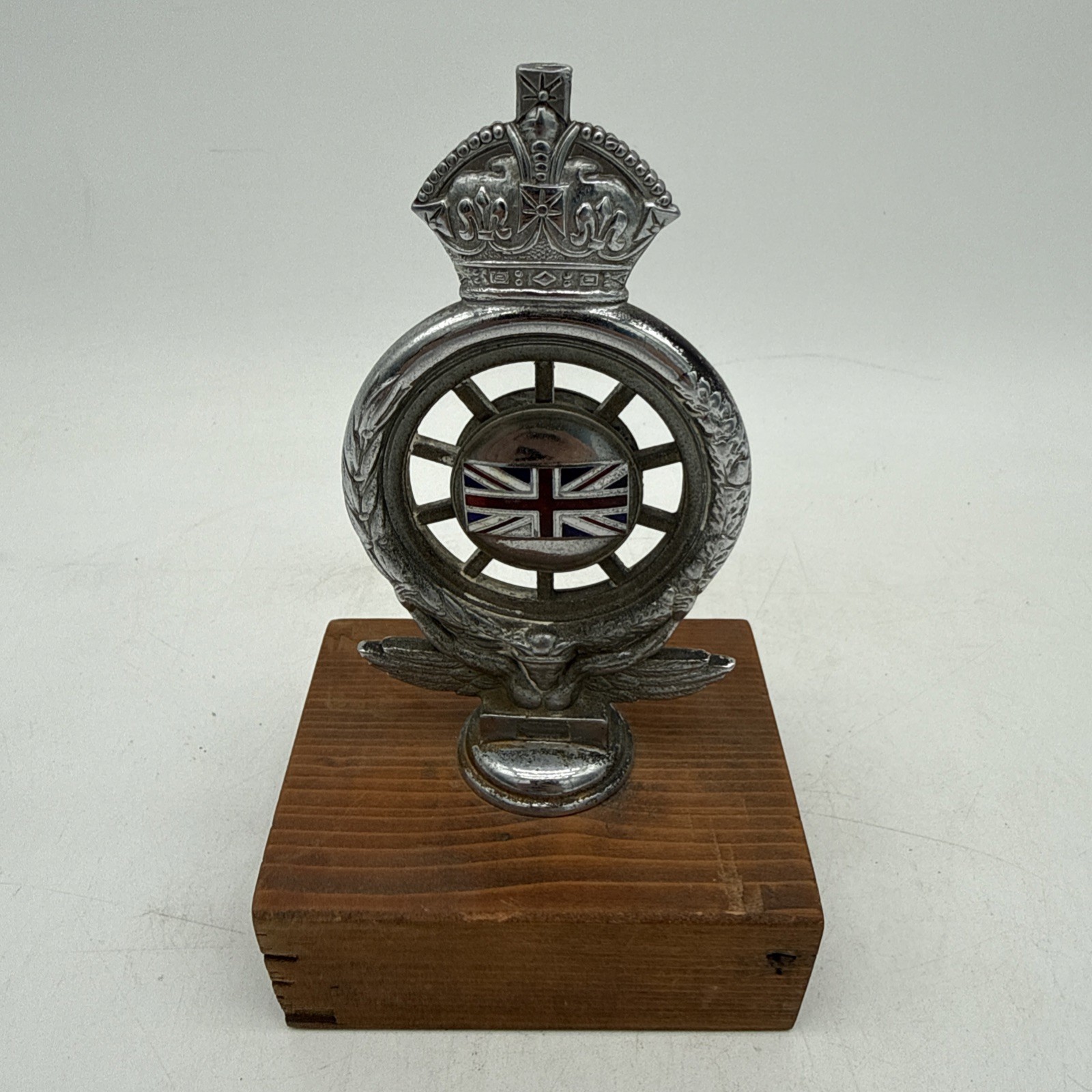 Vintage Royal Automobile Club Full Member's Car Badge 1920s Vintage Royal Automobile Club Full Member's Car Badge 1920s