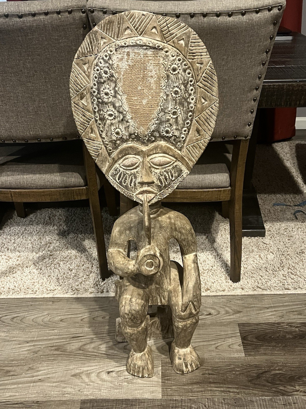 Vintage Seated Akua’ba 40\