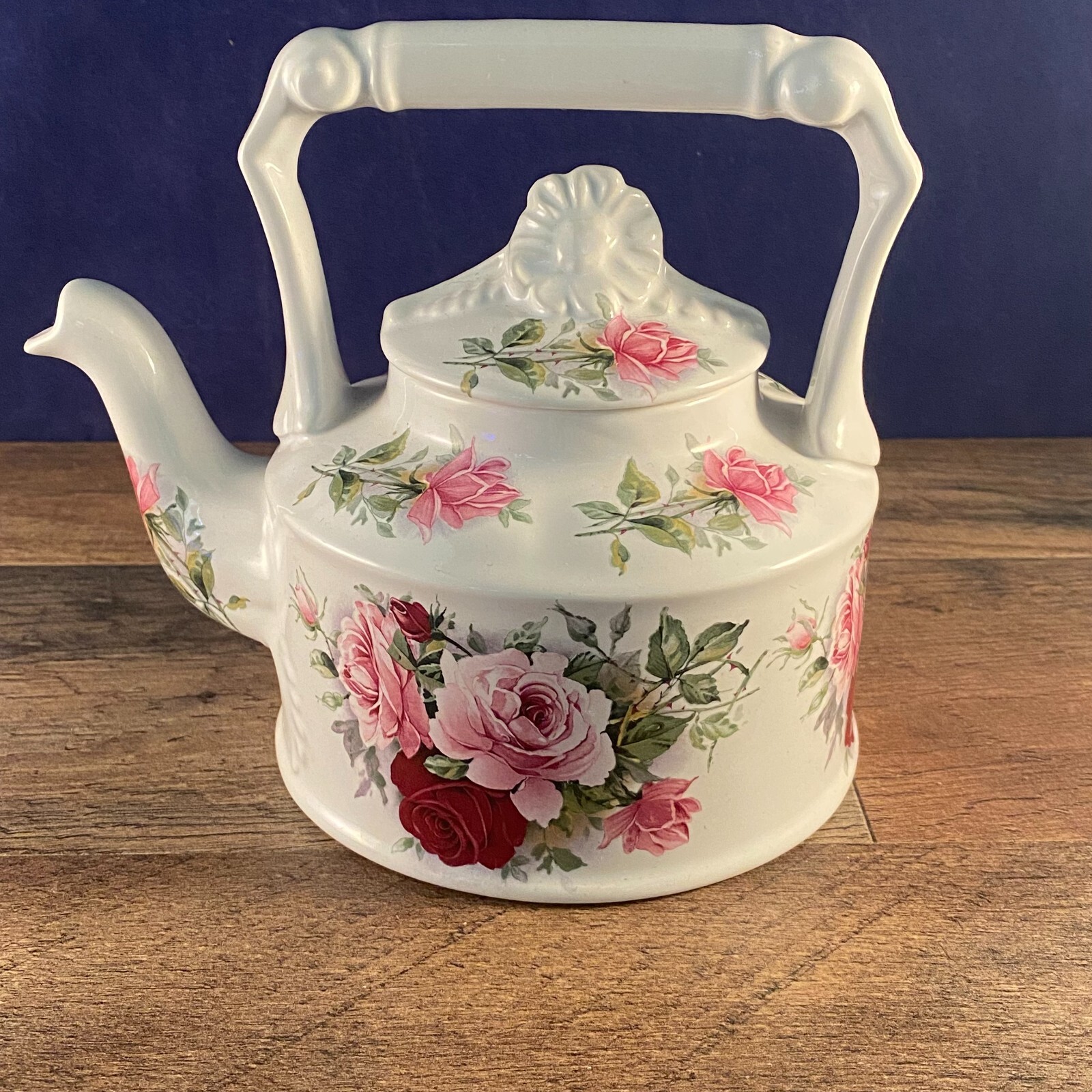 Arthur Wood 6304 Teapot with Lid, Vintage Teapot