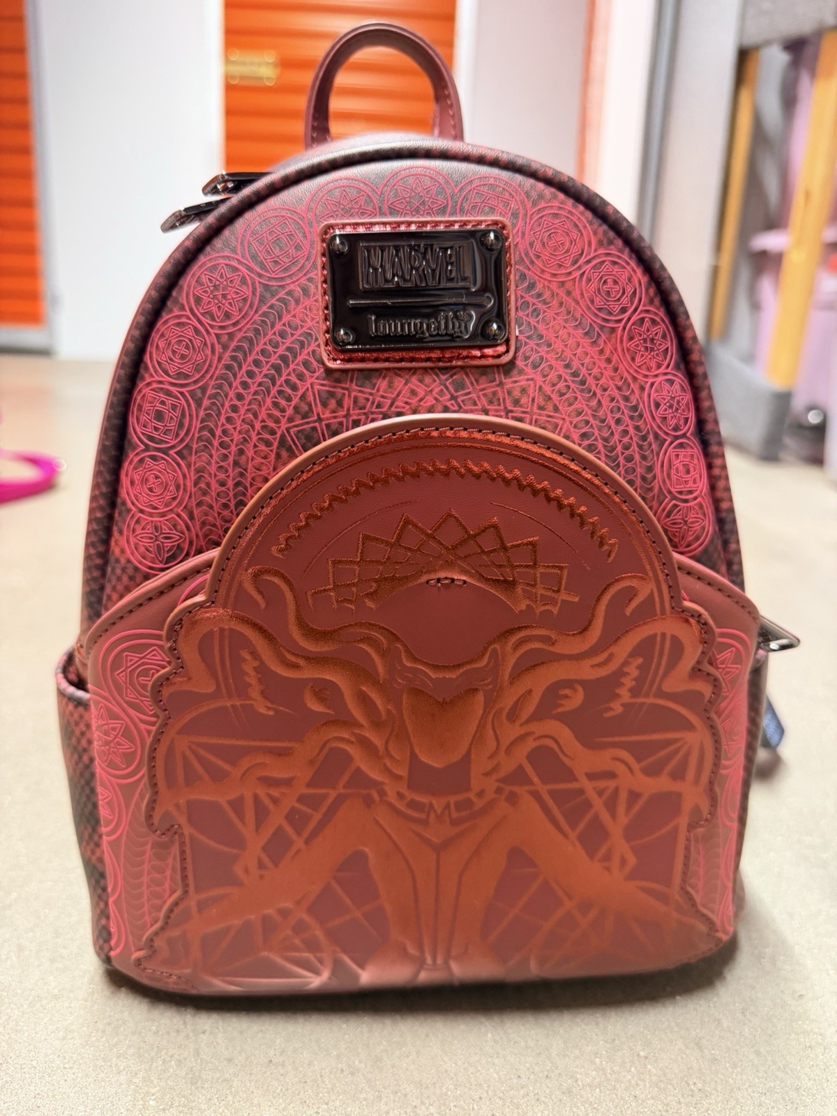 Disney Parks Marvel Scarlet Witch Loungefly Mini Backpack - NEW