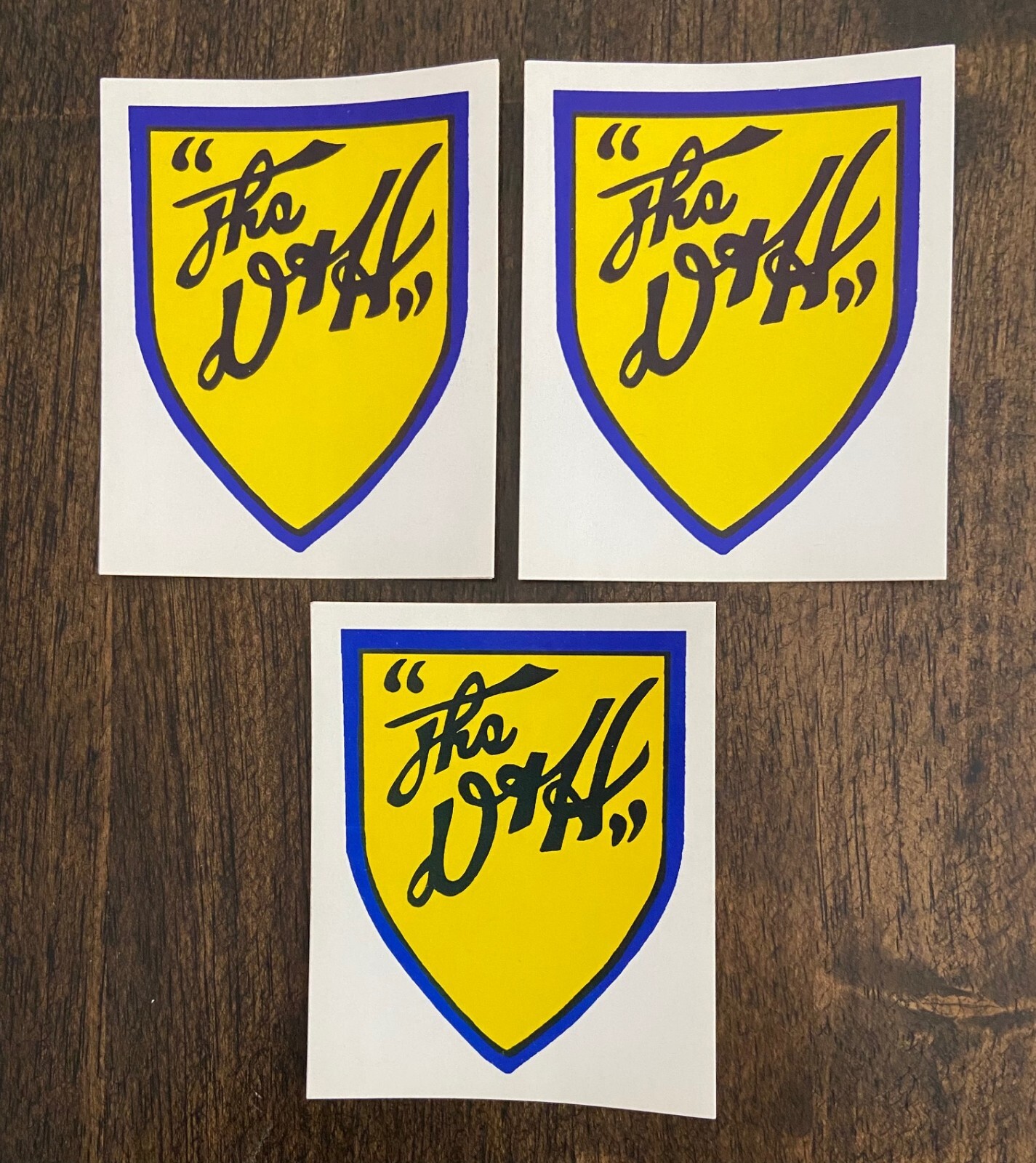 Railroad Decals (3) -Delaware & Hunson (D&H)-  within USA