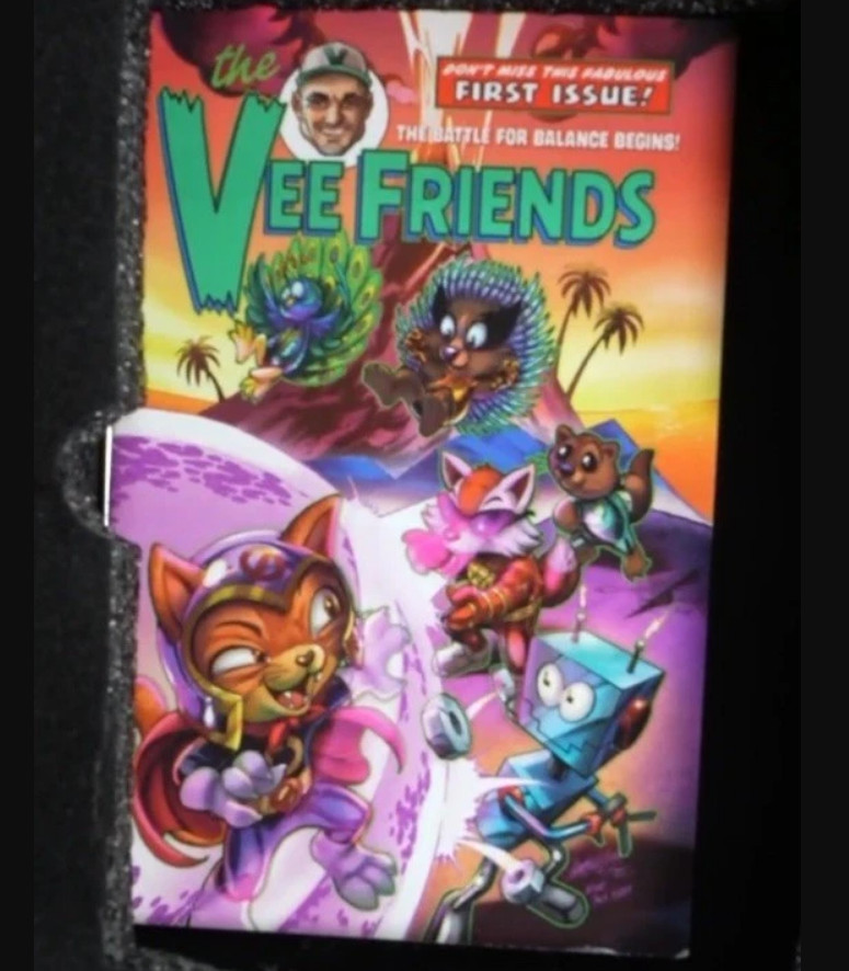 2026 VeeFriends Very, Very, Very, Very Mini Promo Comic #1 RARE 2026 VeeFriends Very, Very, Very, Very Mini Promo Comic #1 RARE