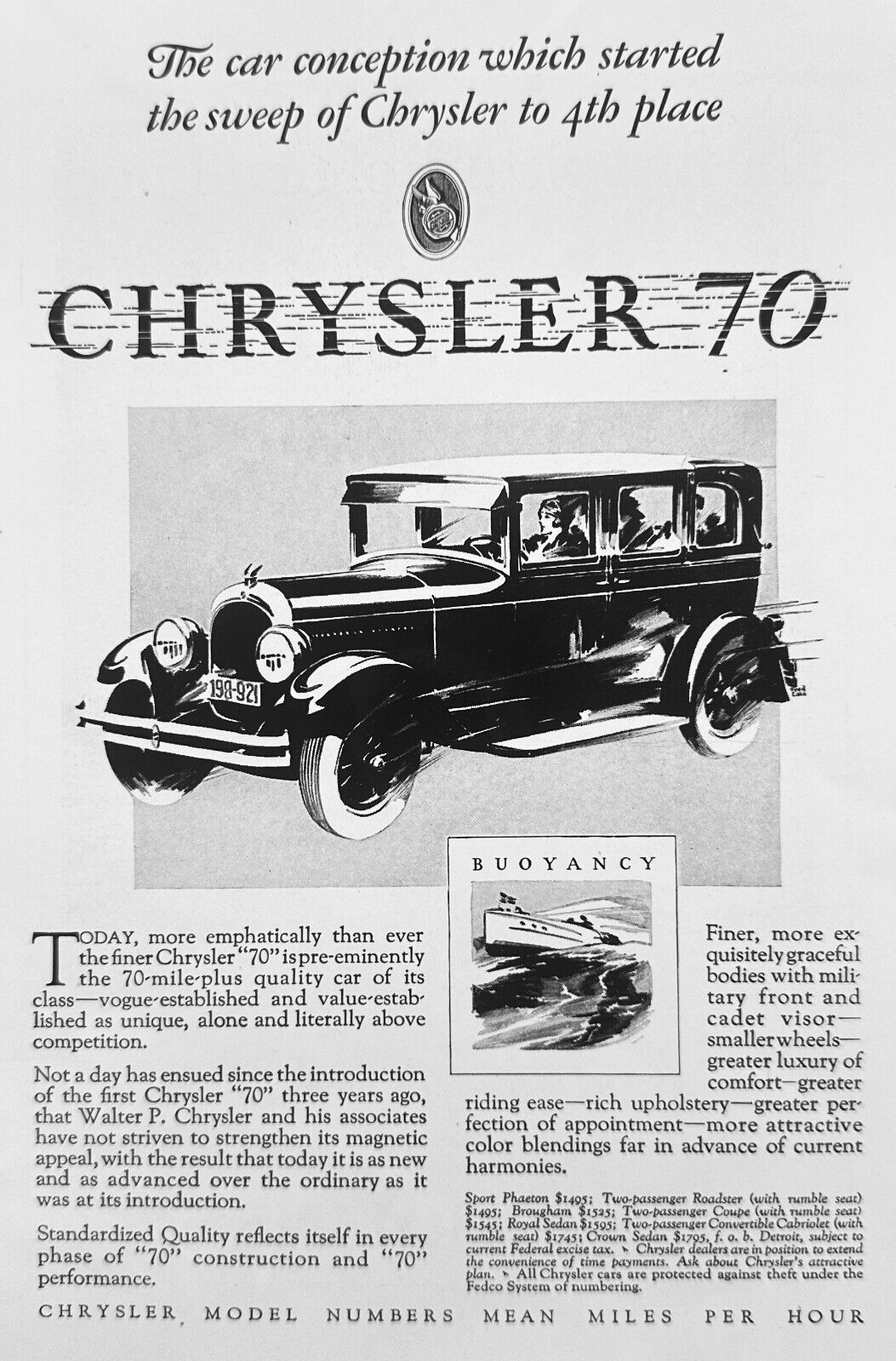 1927 Chrysler \