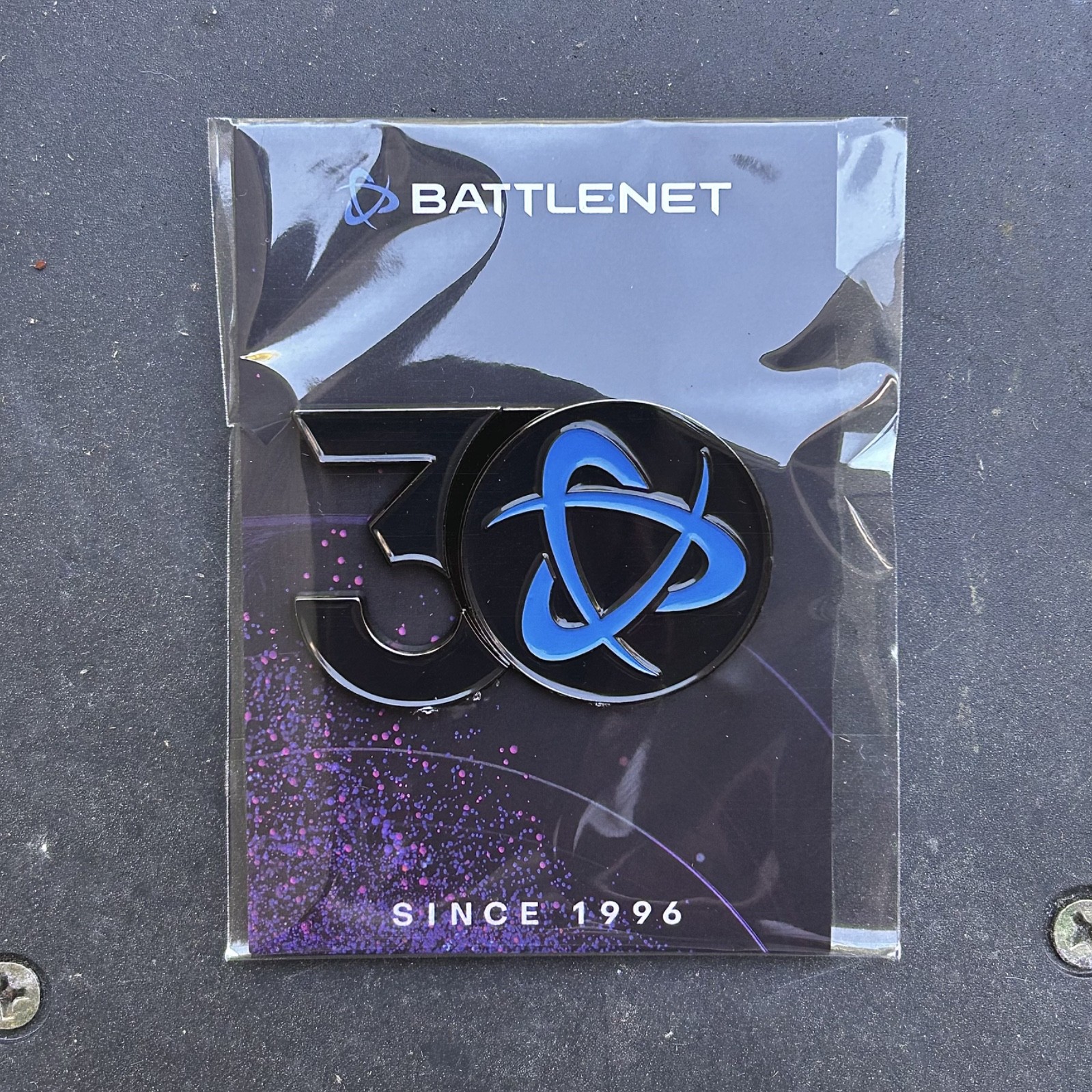 Blizzcon 2026 Battle.net 30 Years Since 1996 Pin