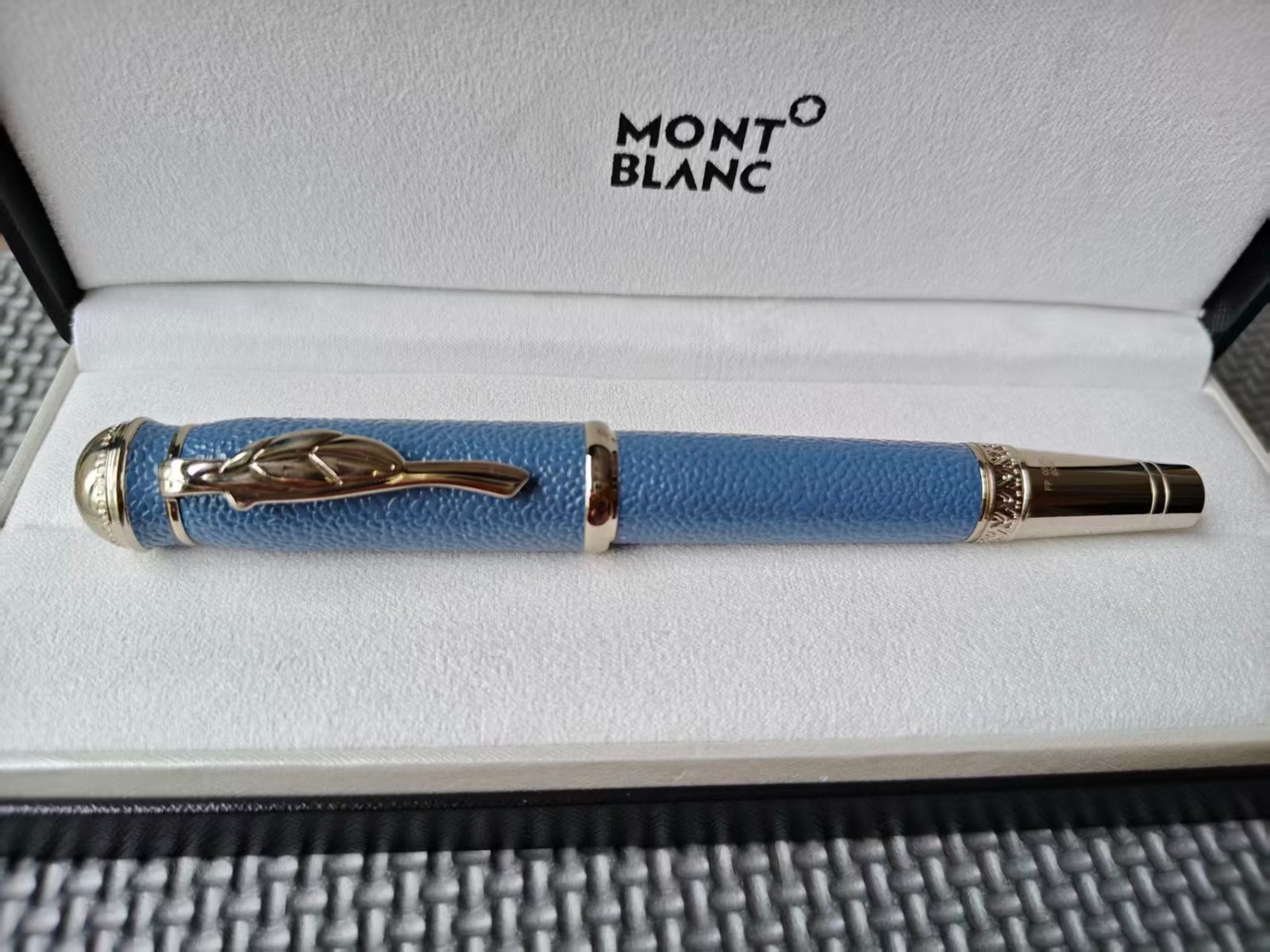 Vintage MB Johann Wolfgang Fountain Pen with Box