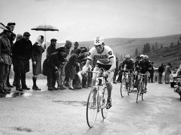 French Road & Track Cyclist Roger Pingeon C1960s 1 Old Cycling Photo