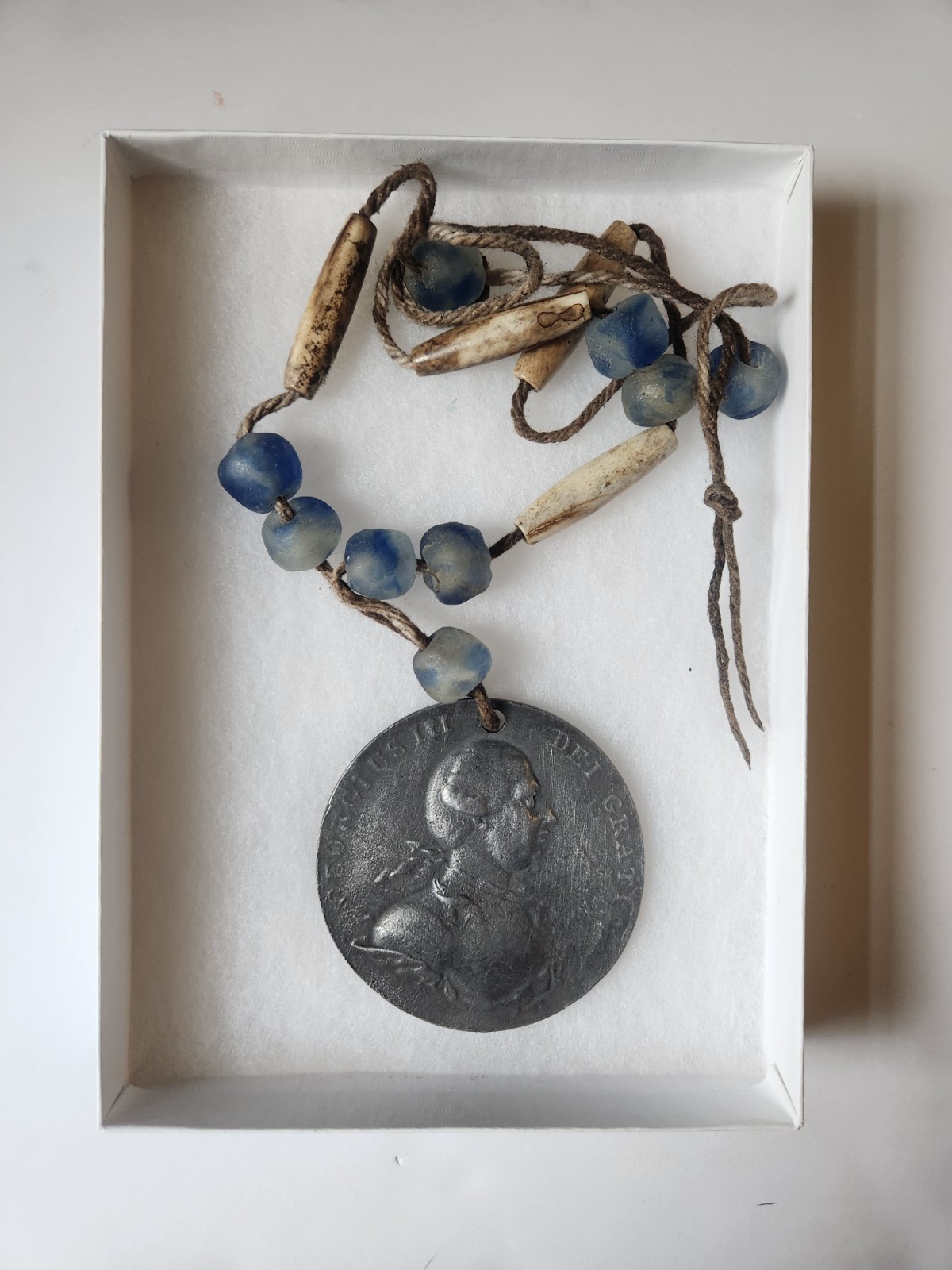 Rare King George III Indian Peace Medal
