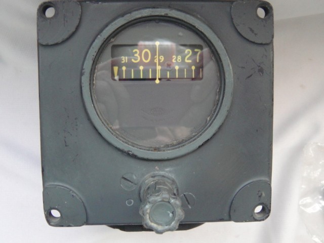 1944 WWII Sperry Gyroscope Co Directional Aircraft Gyro Indicator MK.1B PN650664