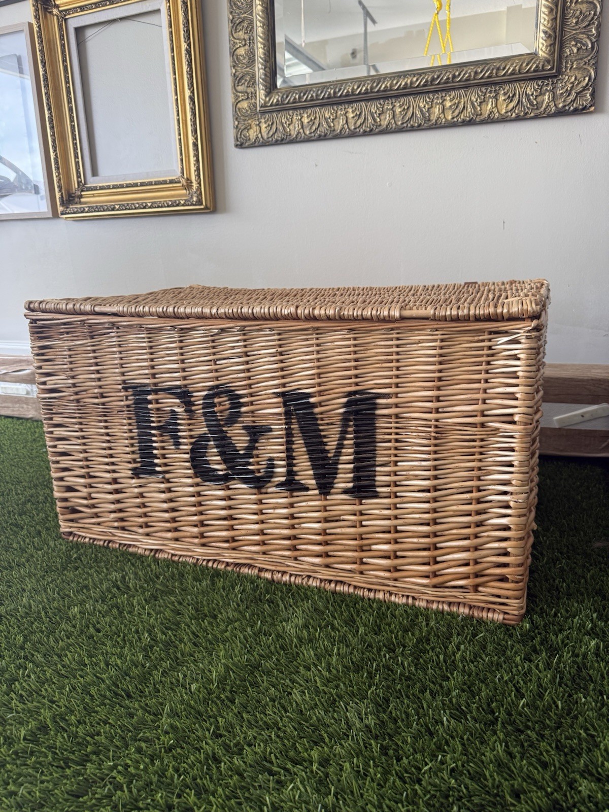 Fortnum and Mason Wicker Basket Extra Large