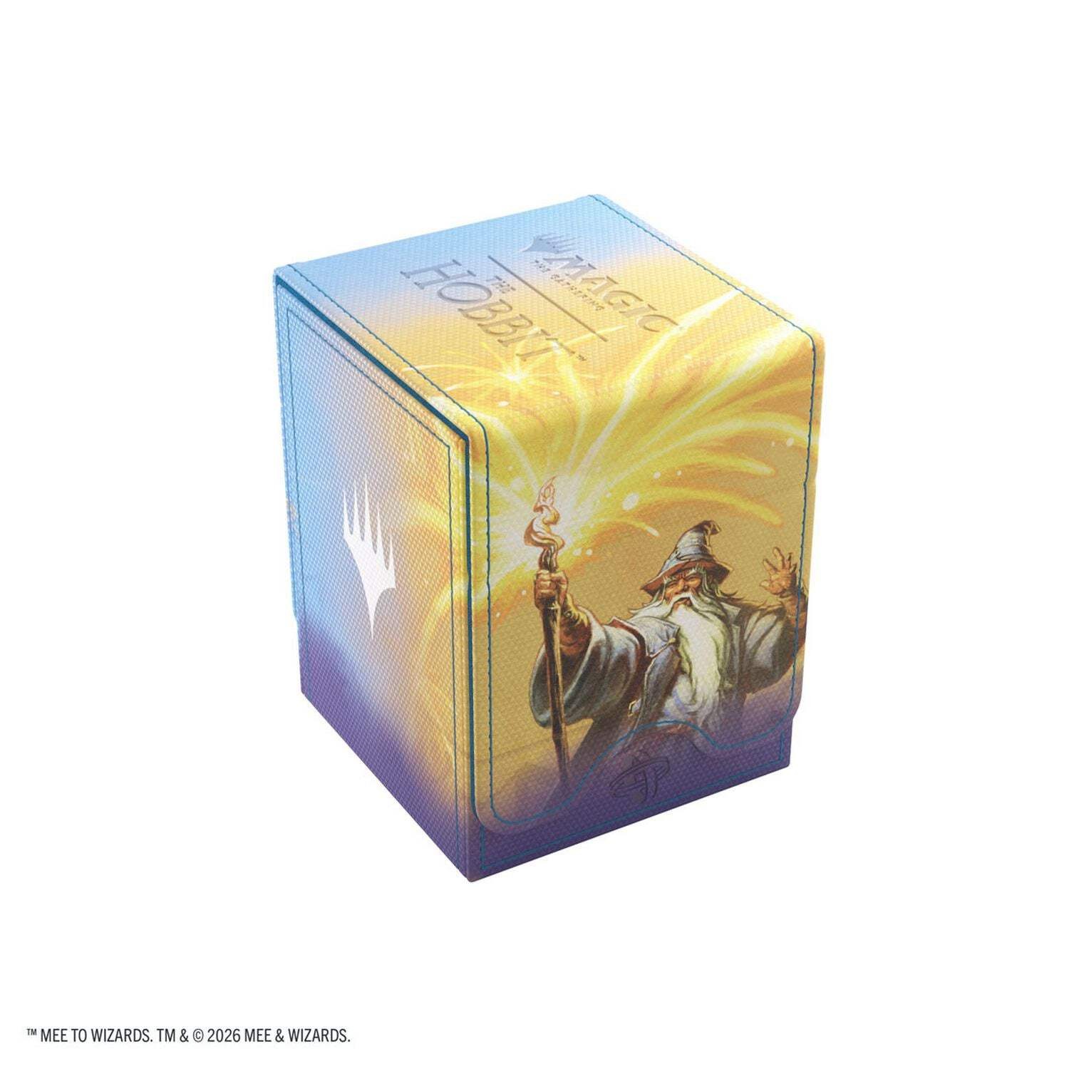 Gamegenic: Magic: The Gathering | The Hobbit Squire 80+ XL (Gandalf, Goblin\'s Ba