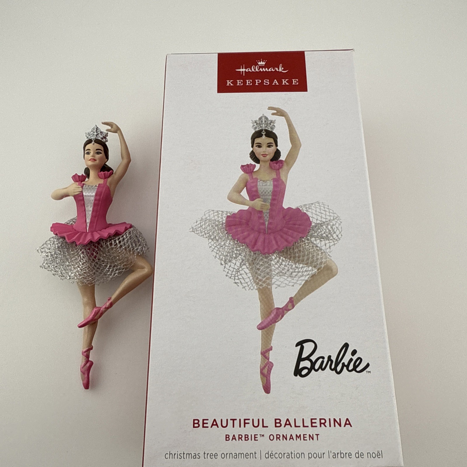 2025 Hallmark Ornament  Beautiful Ballerina Barbie