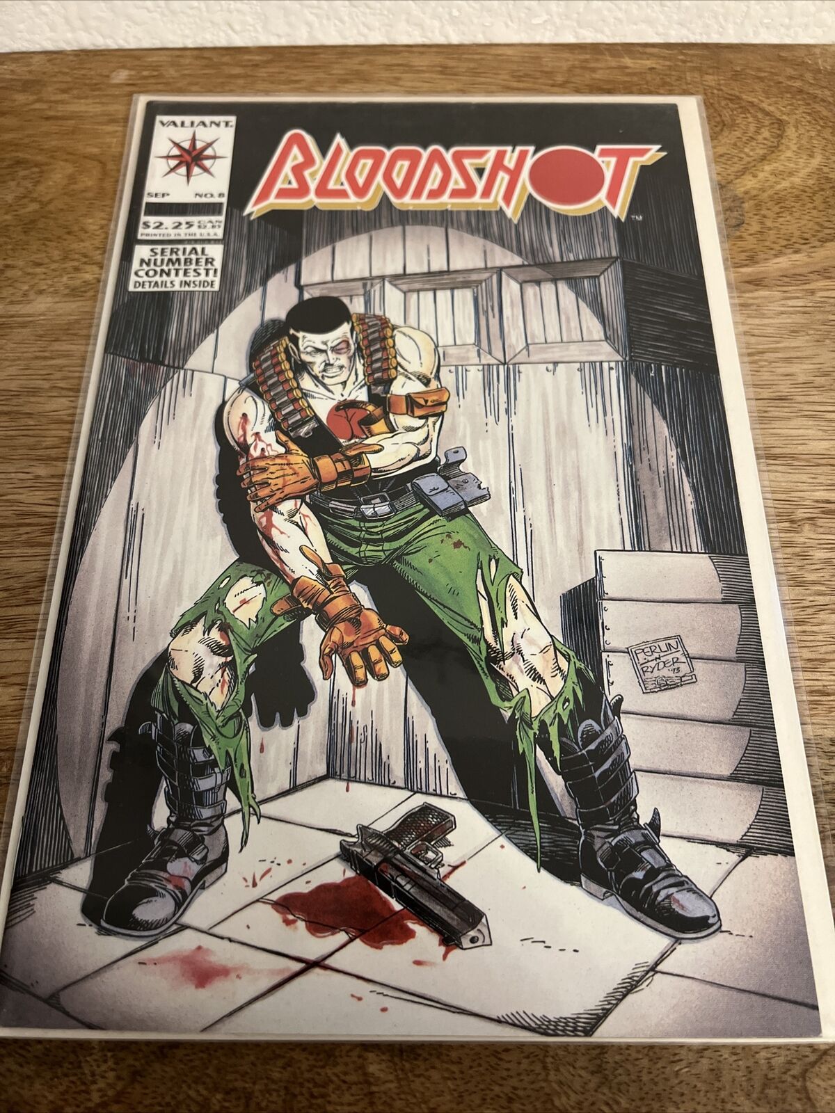 Bloodshot Valiant Comics Issue# 8 Comic Book New 