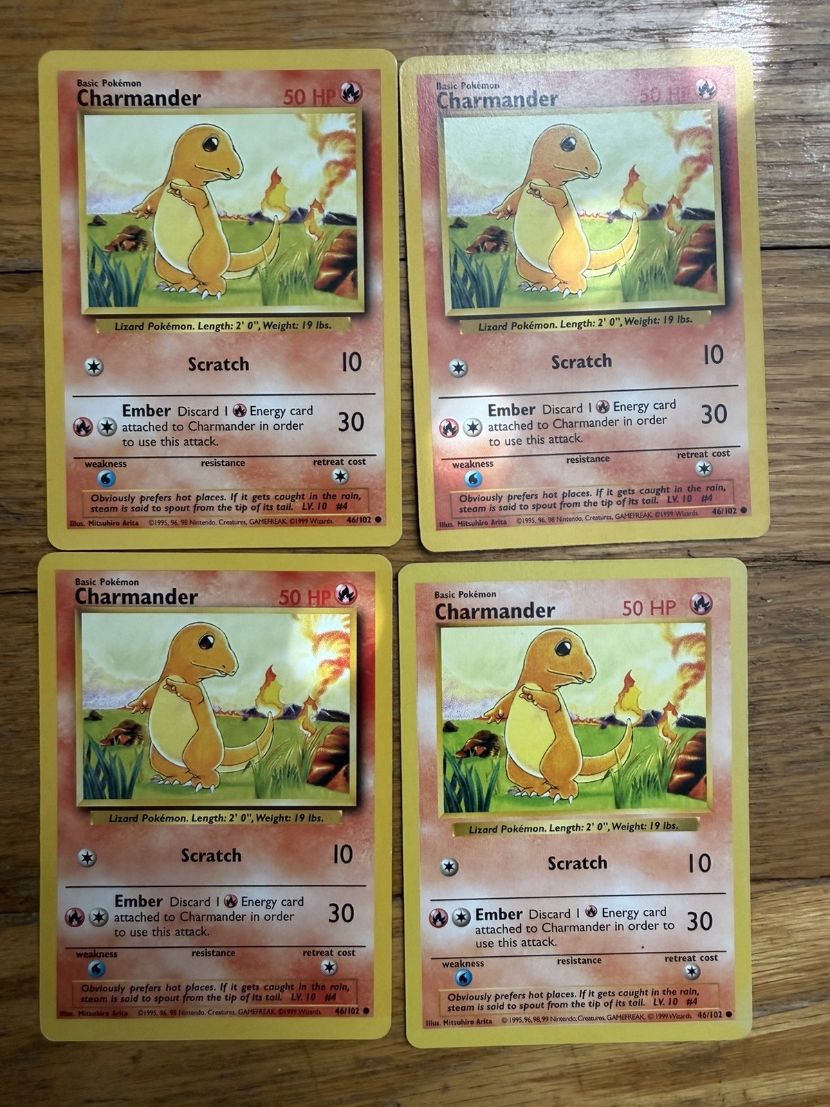 1999 Pokemon Vintage WOTC Lot 7 Eevee 4 Charmander 3 Bulbasaur Base Jungle 1999 Pokemon Vintage WOTC Lot 7 Eevee 4 Charmander 3 Bulbasaur Base Jungle