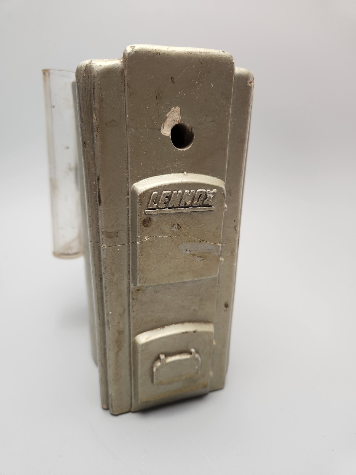 Vintage 1950s LENNOX Furnace Salesman Sample Coal Fuel Oil Example Unique Rare Vintage 1950s LENNOX Furnace Salesman Sample Coal Fuel Oil Example Unique Rare