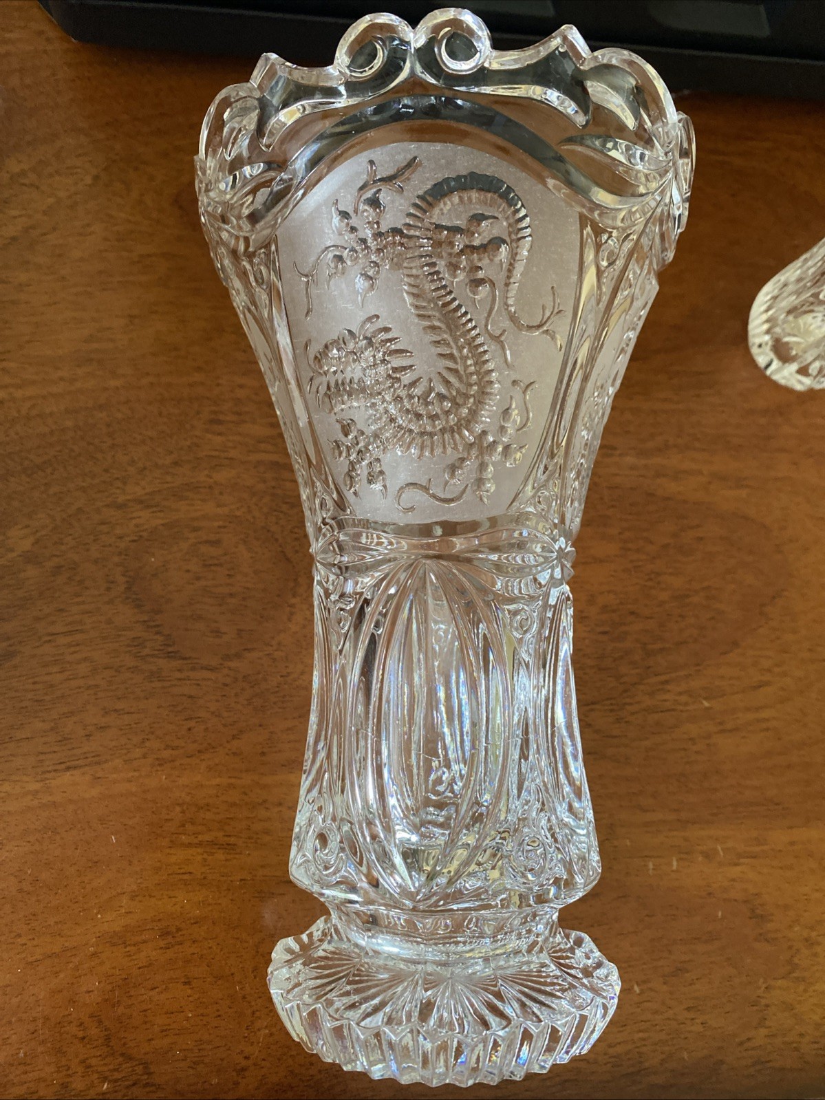 Vintage Rare Dragon HOFBAUER BYRDES German Lead  Crystal 9\