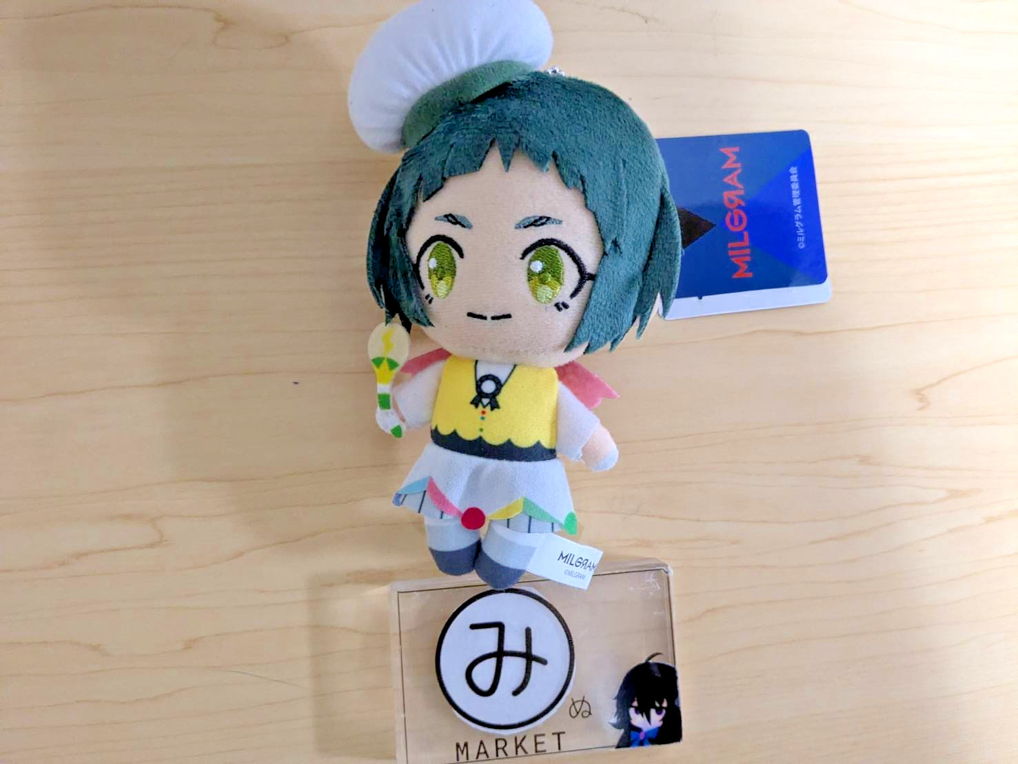 MILGRAM Deformed Plush Doll Mascot Amane Another costume vol.3 Japan 14cm NEW