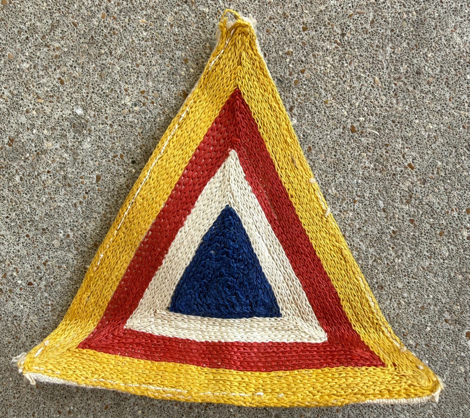 Rare Original Vietnam Indochina US French Training Relations Advisor South patch