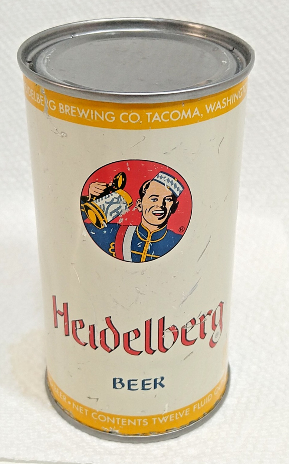 Heidelberg Flat top Beer Can