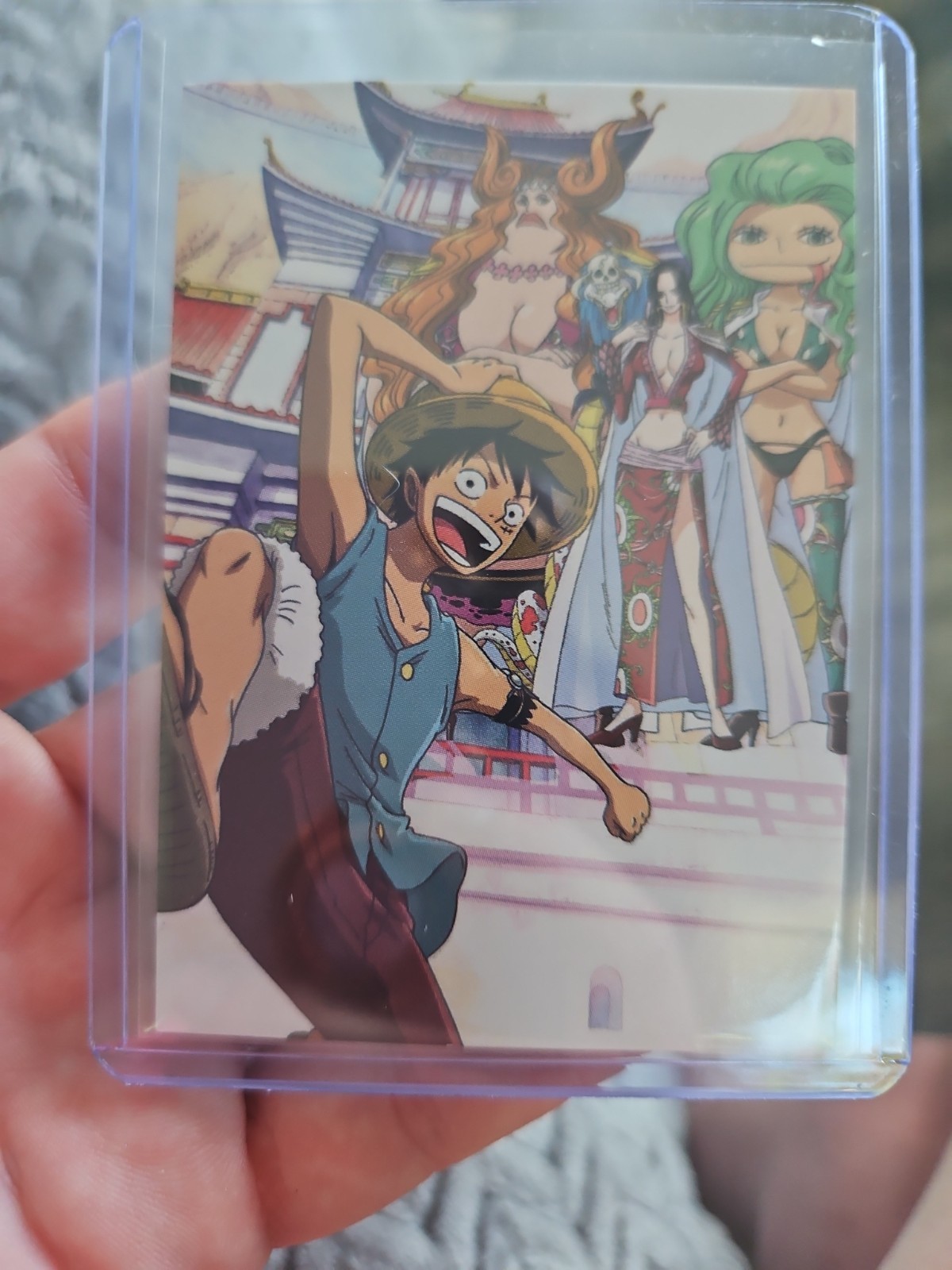 2022 ONE PIECE Epic Journey Panini TCG 91 Amazon Lily Monkey Luffy Boa Hancock