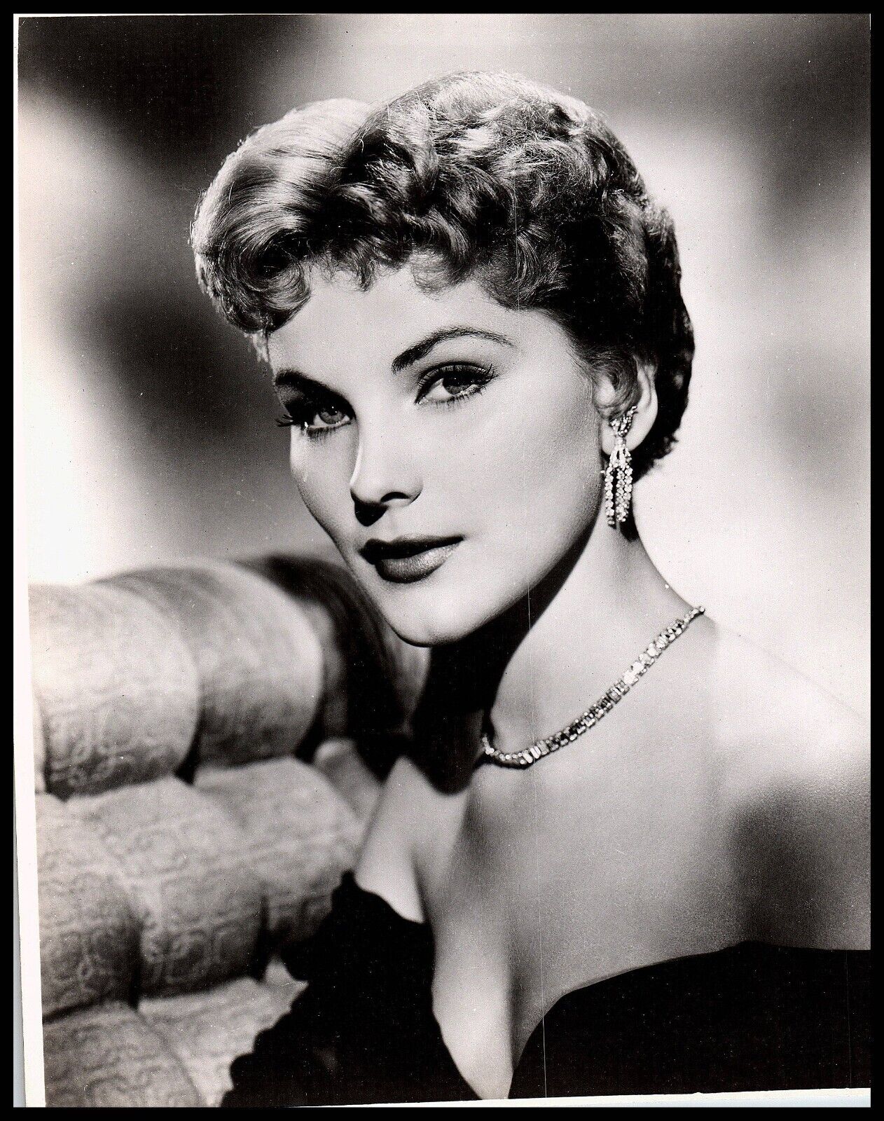 Debra Paget (1950s) 🎬⭐ Original Vintage - Stunning Portrait Photo K 341