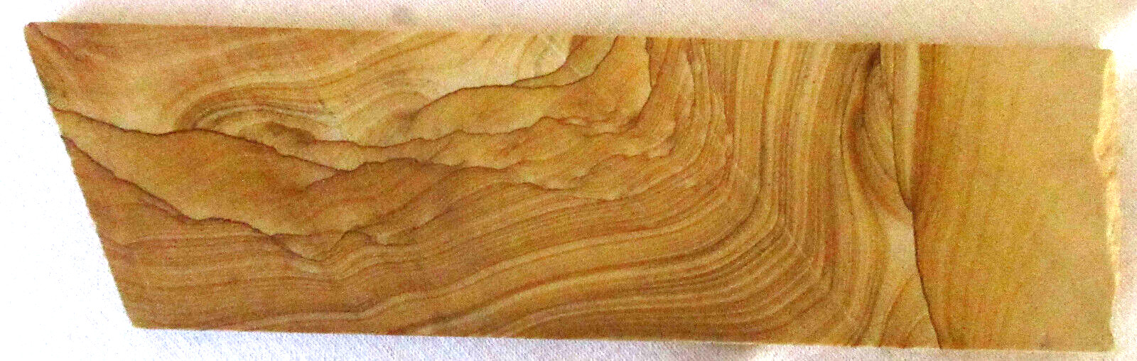 Picture Sandstone Slab - 590 Grams - 1.25+ Lbs - Utah