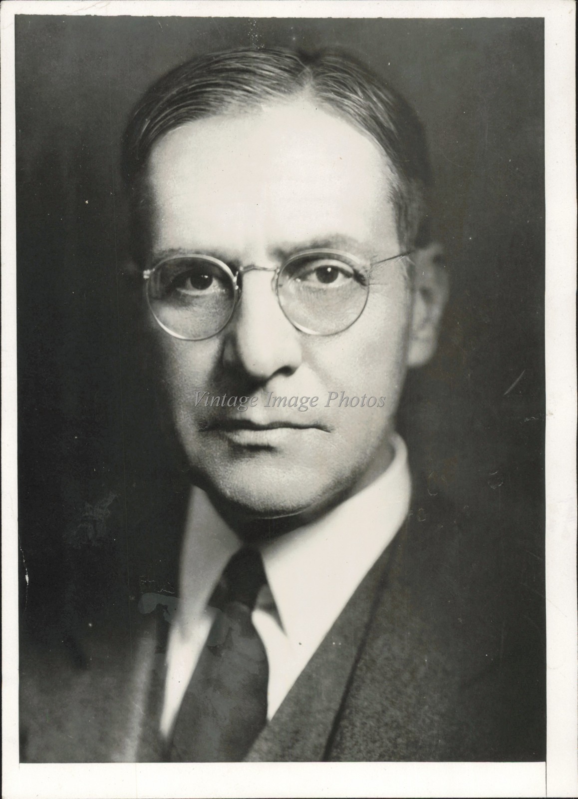 1932 Newton D Baker Washington Democratic Presidential Candidate Photo 5X7