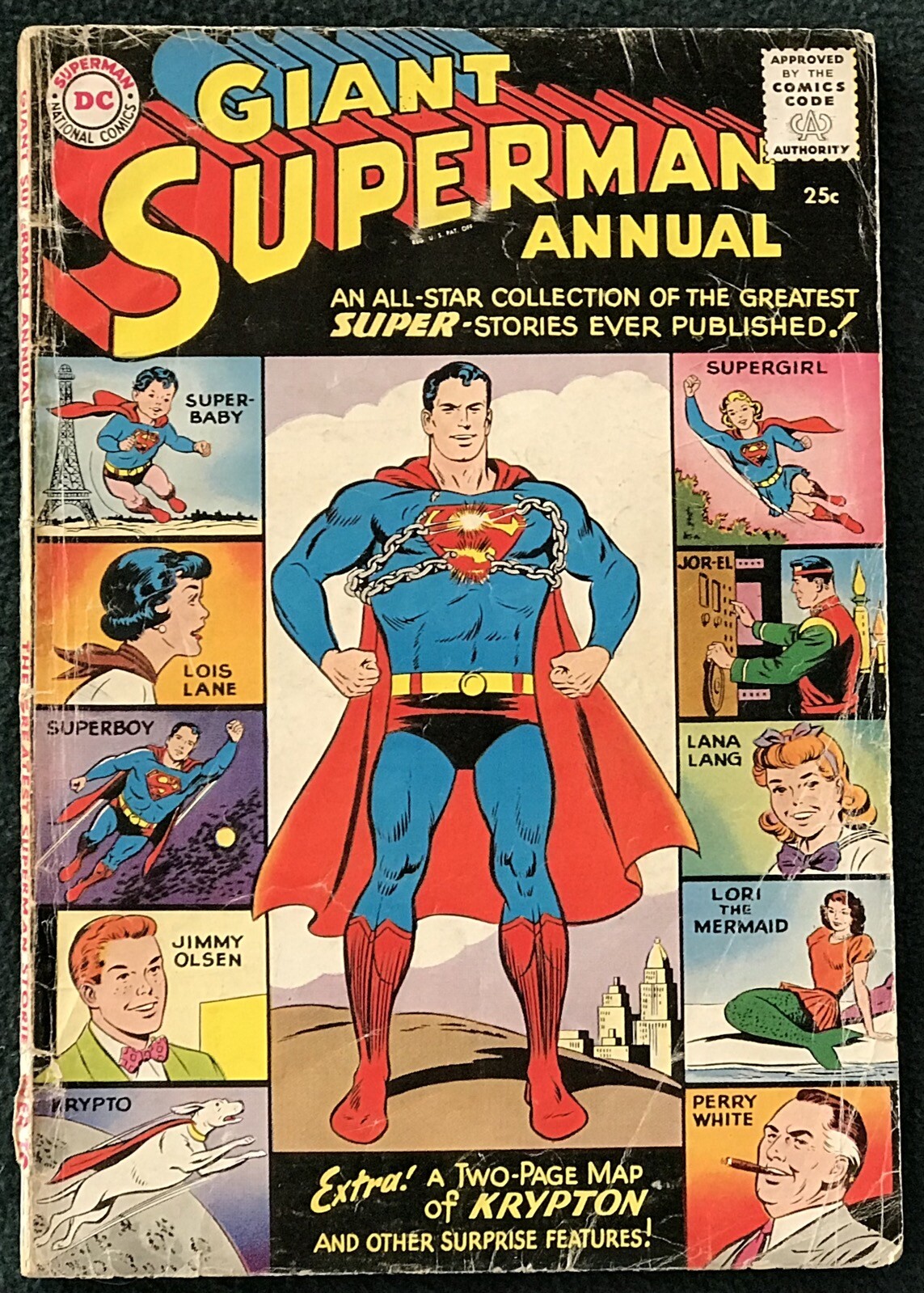 Superman Annual #1  Oct 1960