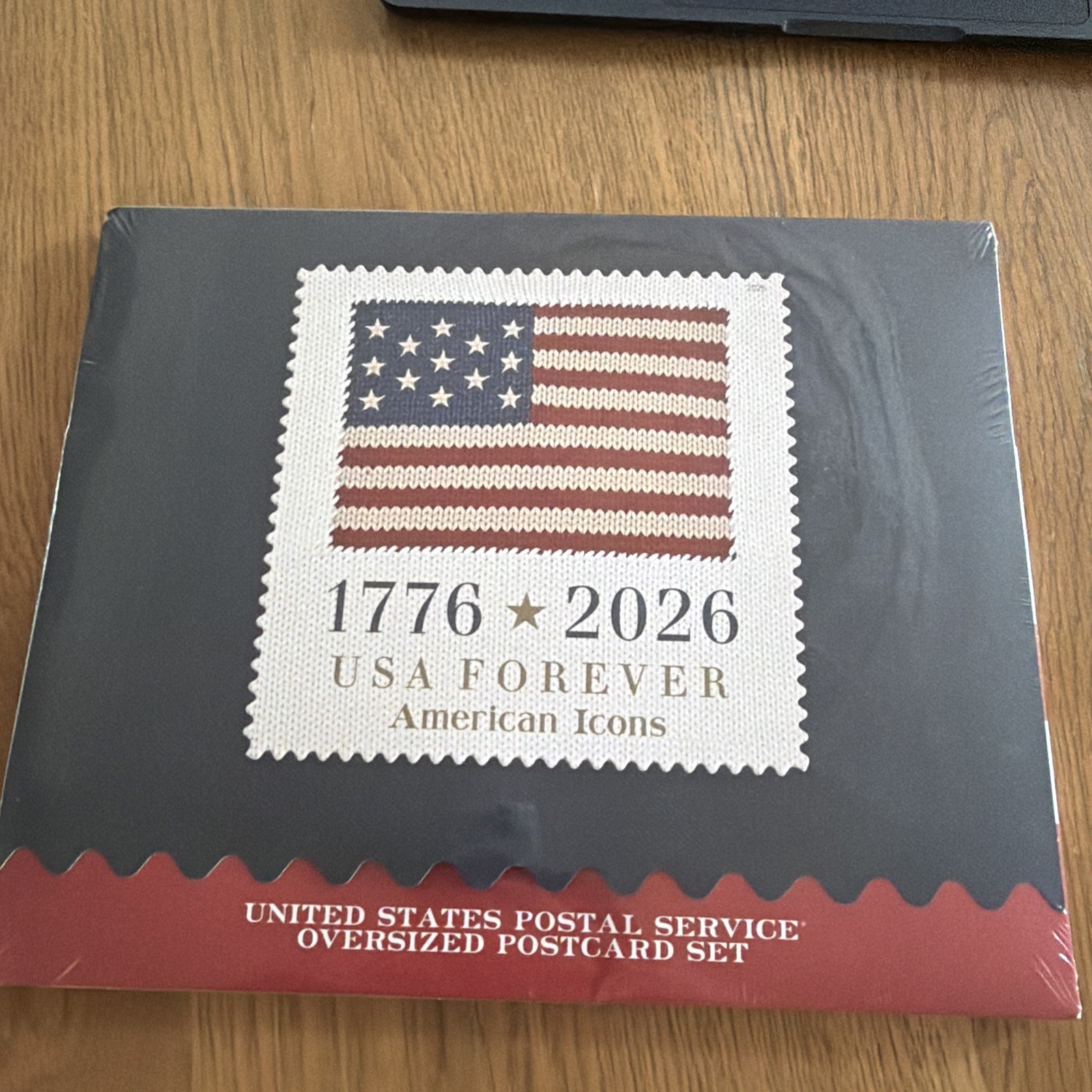 POLO RALPH LAUREN USA American Icons Oversized Postcards Set 1776 ⭐️ 2026