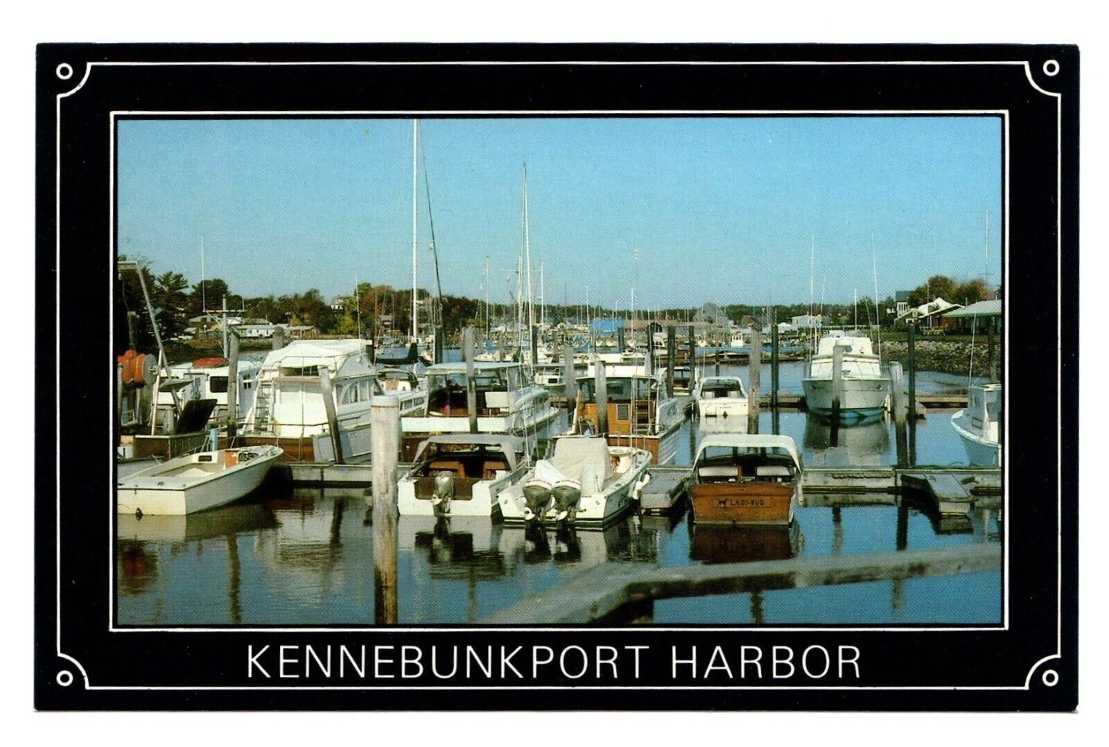 Kennebunkport Harbor in Maine 3.5