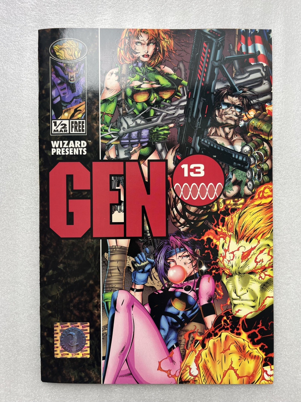 Gen 13 #1/2 Image Comics 1994 Gen 13 #1/2 Image Comics 1994
