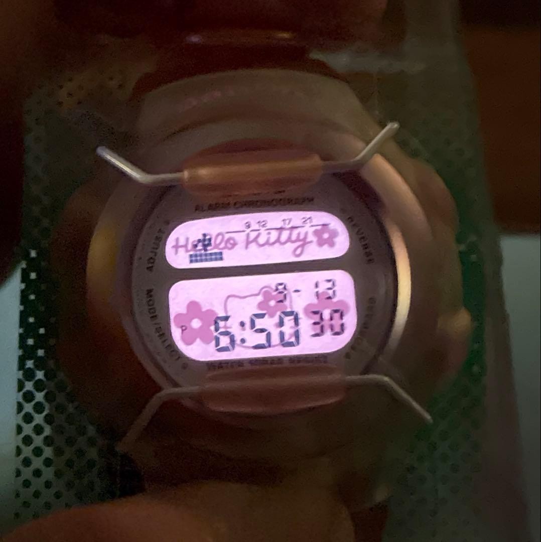 Casio Baby-G Wristwatch Unisex